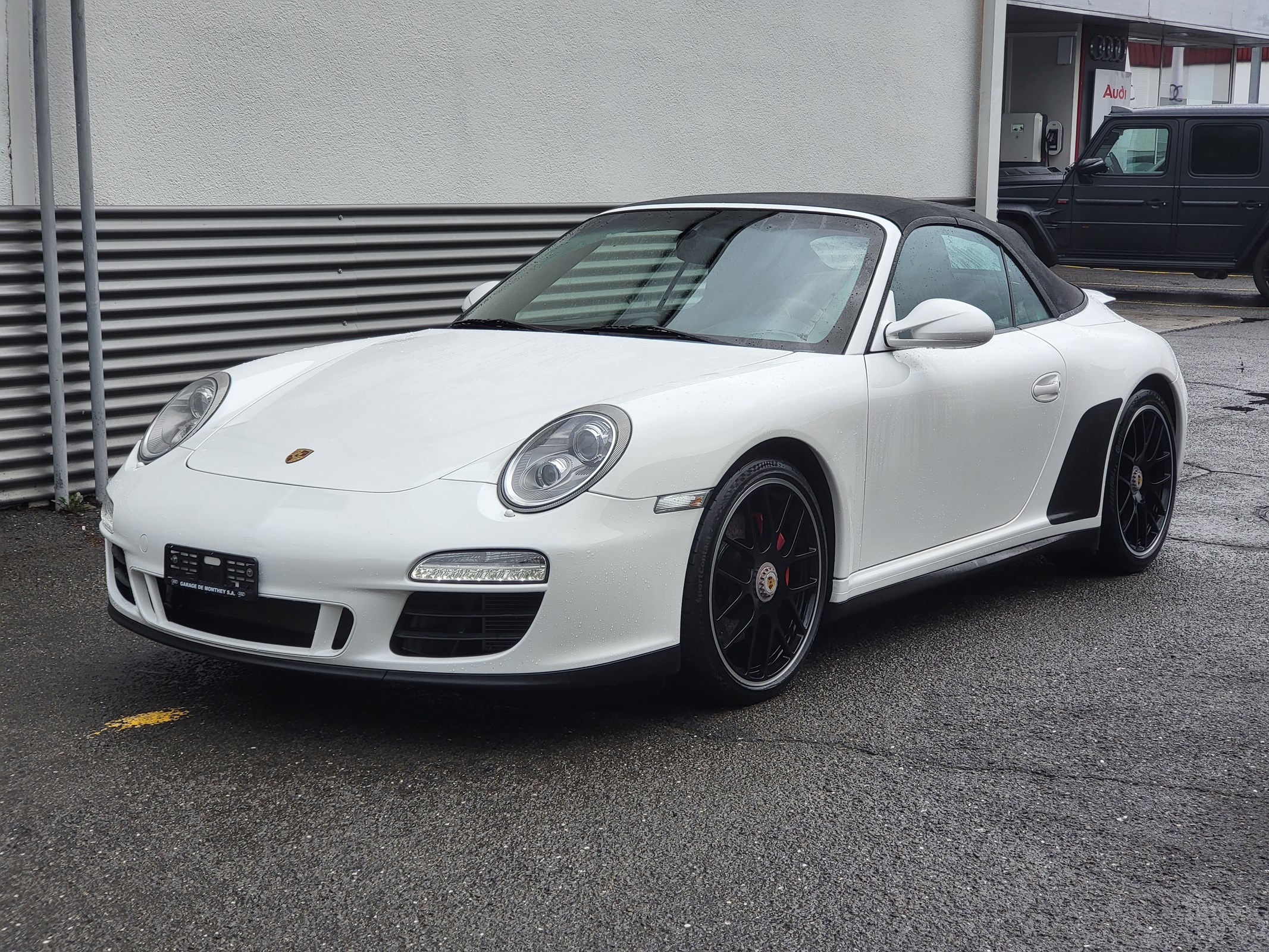 PORSCHE 911 Cabrio Carrera 4 GTS PDK