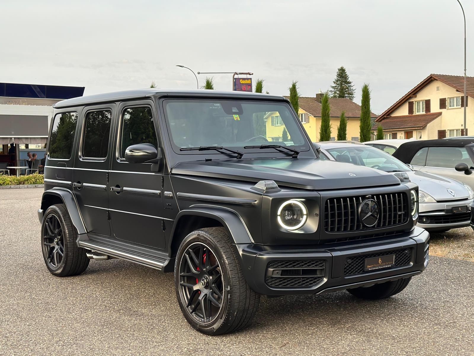 MERCEDES-BENZ G 63 AMG Speedshift Plus G-Tronic