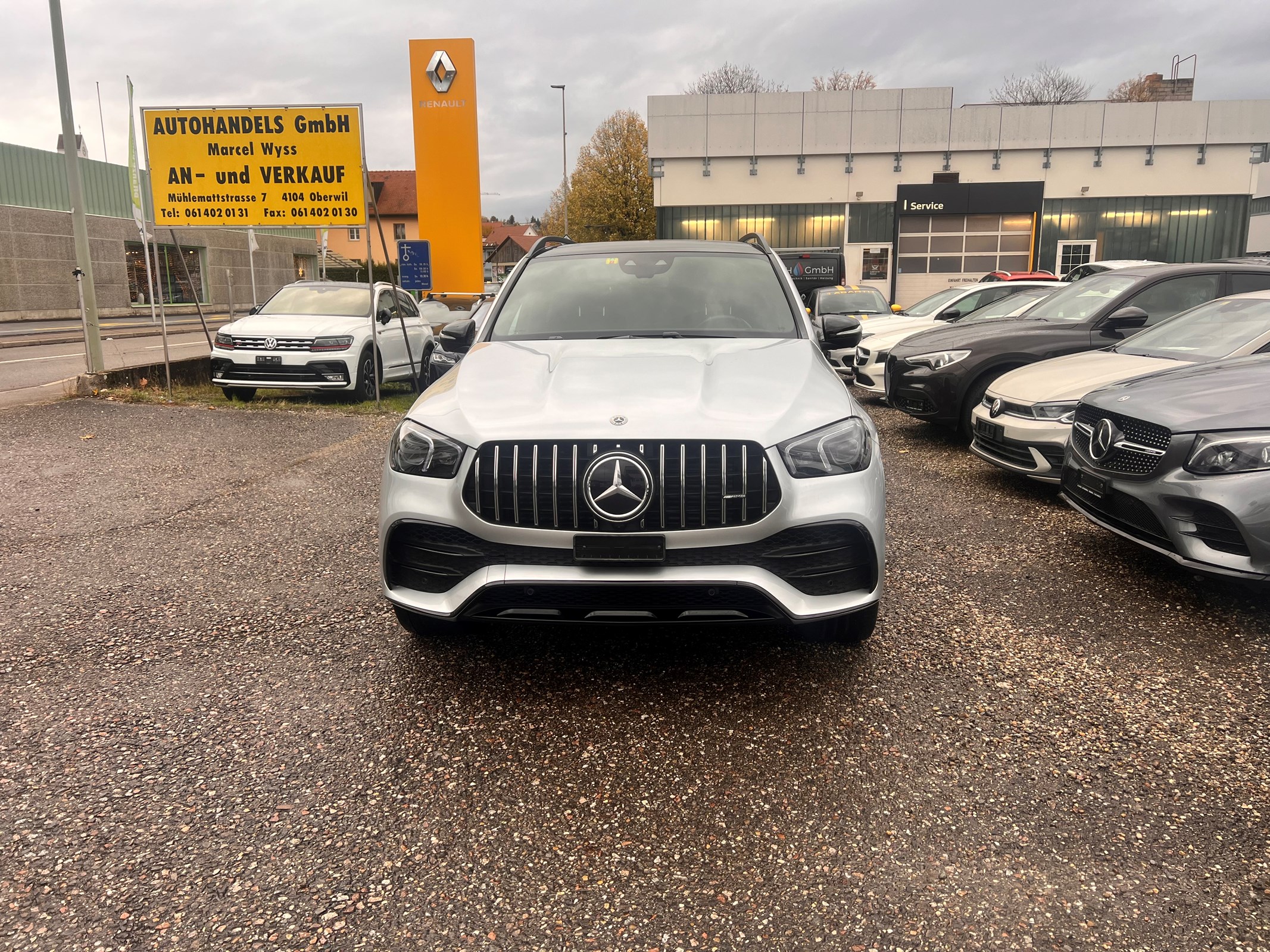 MERCEDES-BENZ GLE 53 AMG 4Matic+ 9G-Speedshift