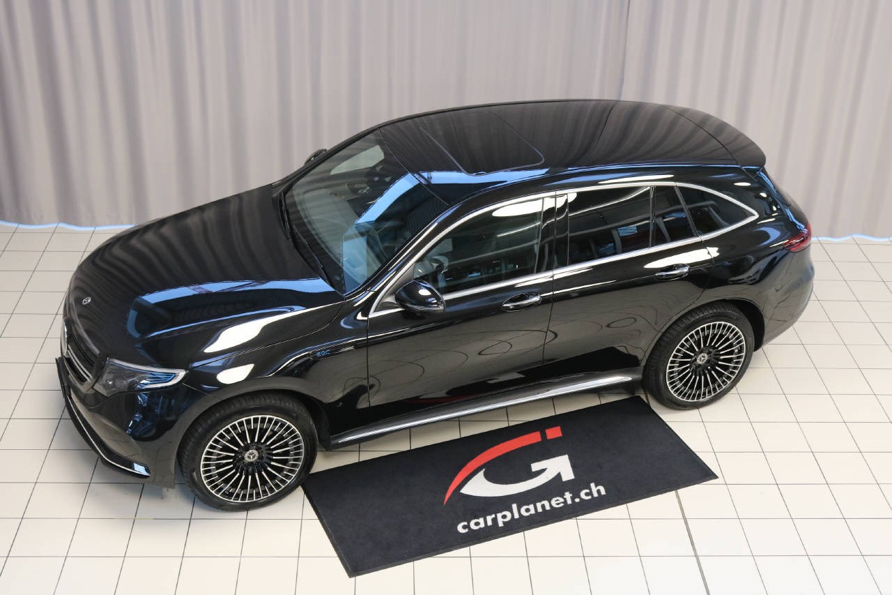 MERCEDES-BENZ EQC 400 AMG Line 4Matic 408 PS