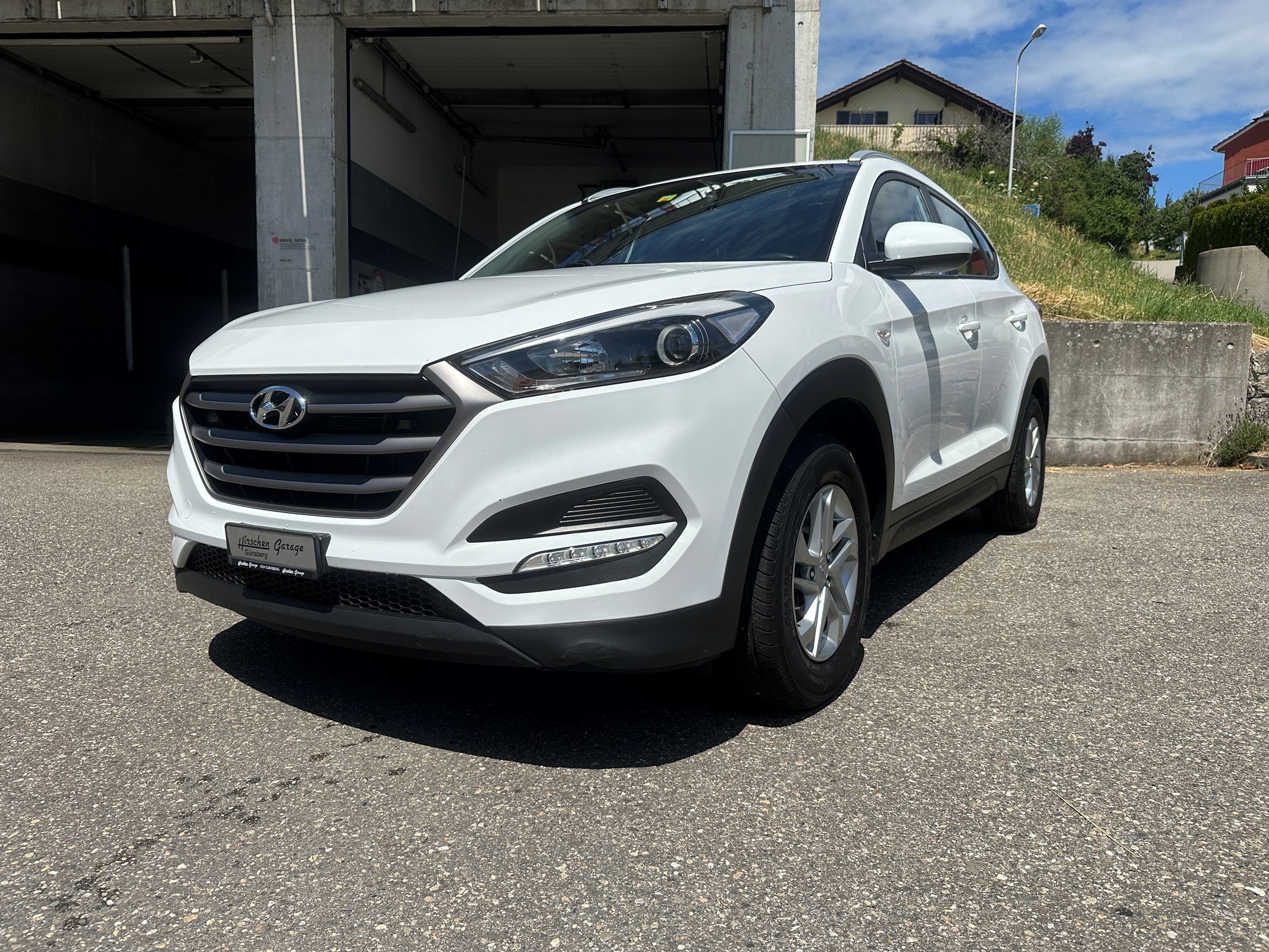 HYUNDAI Tucson 1.7 CRDI Origo 2WD