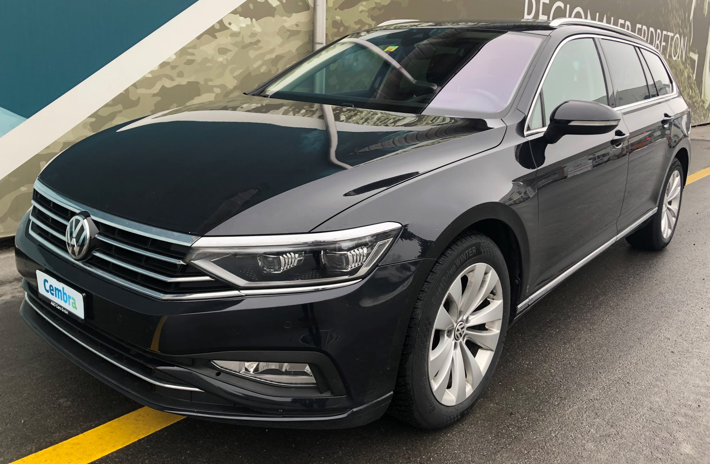 VW Passat 2.0 TDI BMT Elegance 4Motion DSG