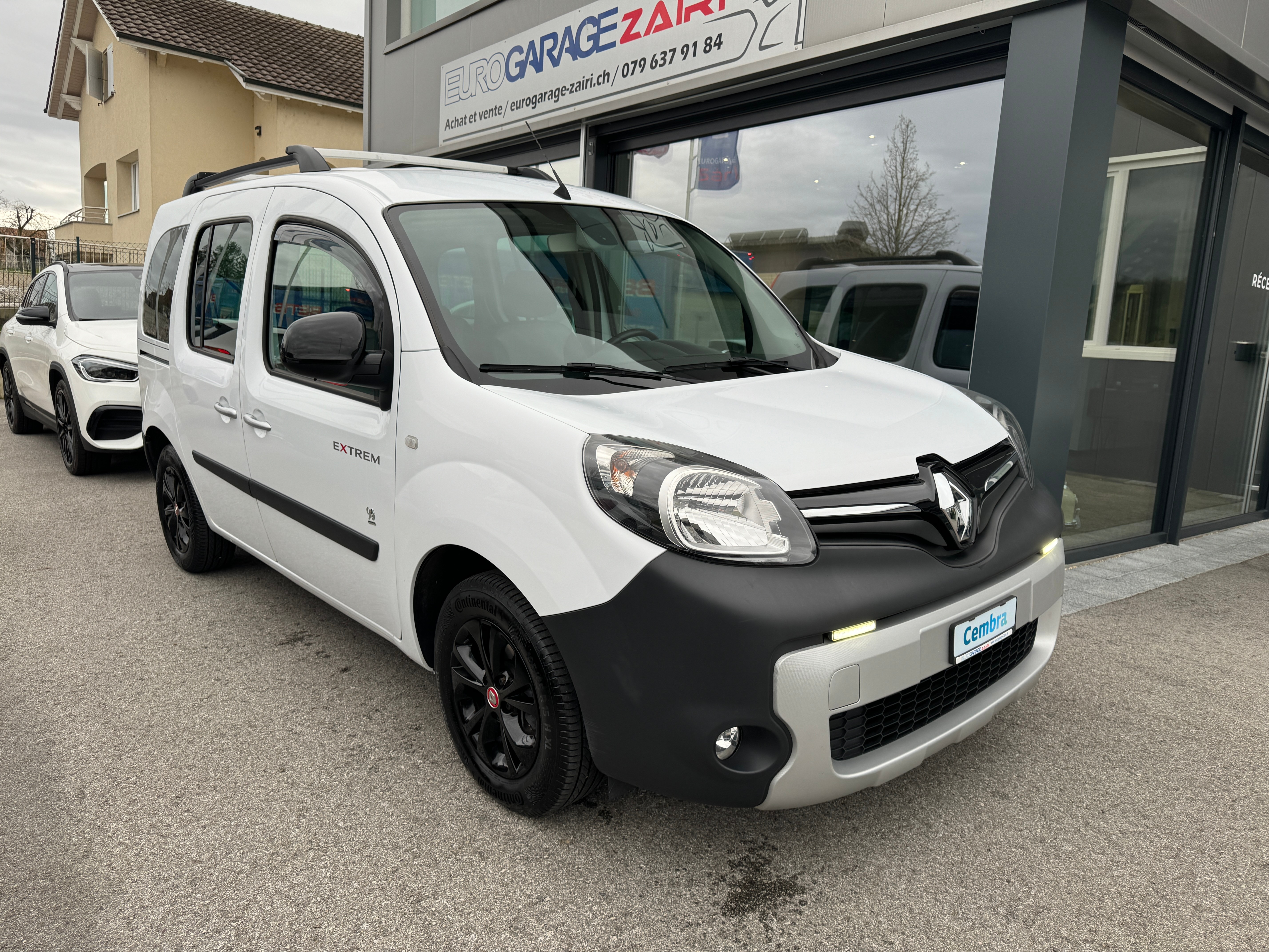 RENAULT Kangoo 1.2 16V Turbo 90th Anniversary EDC