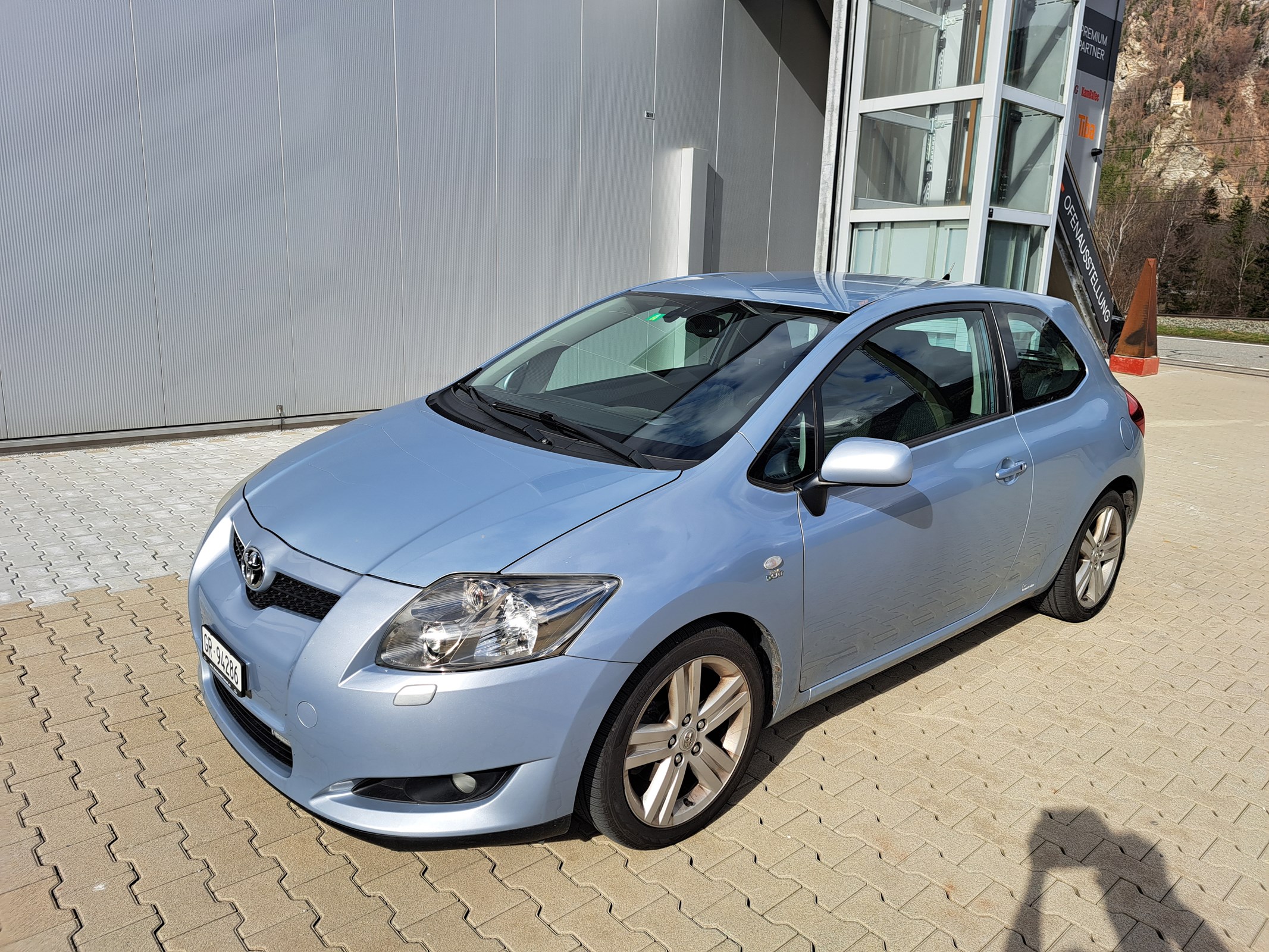 TOYOTA Auris 2.2 D-4D CleanPower Linea Sol Premium