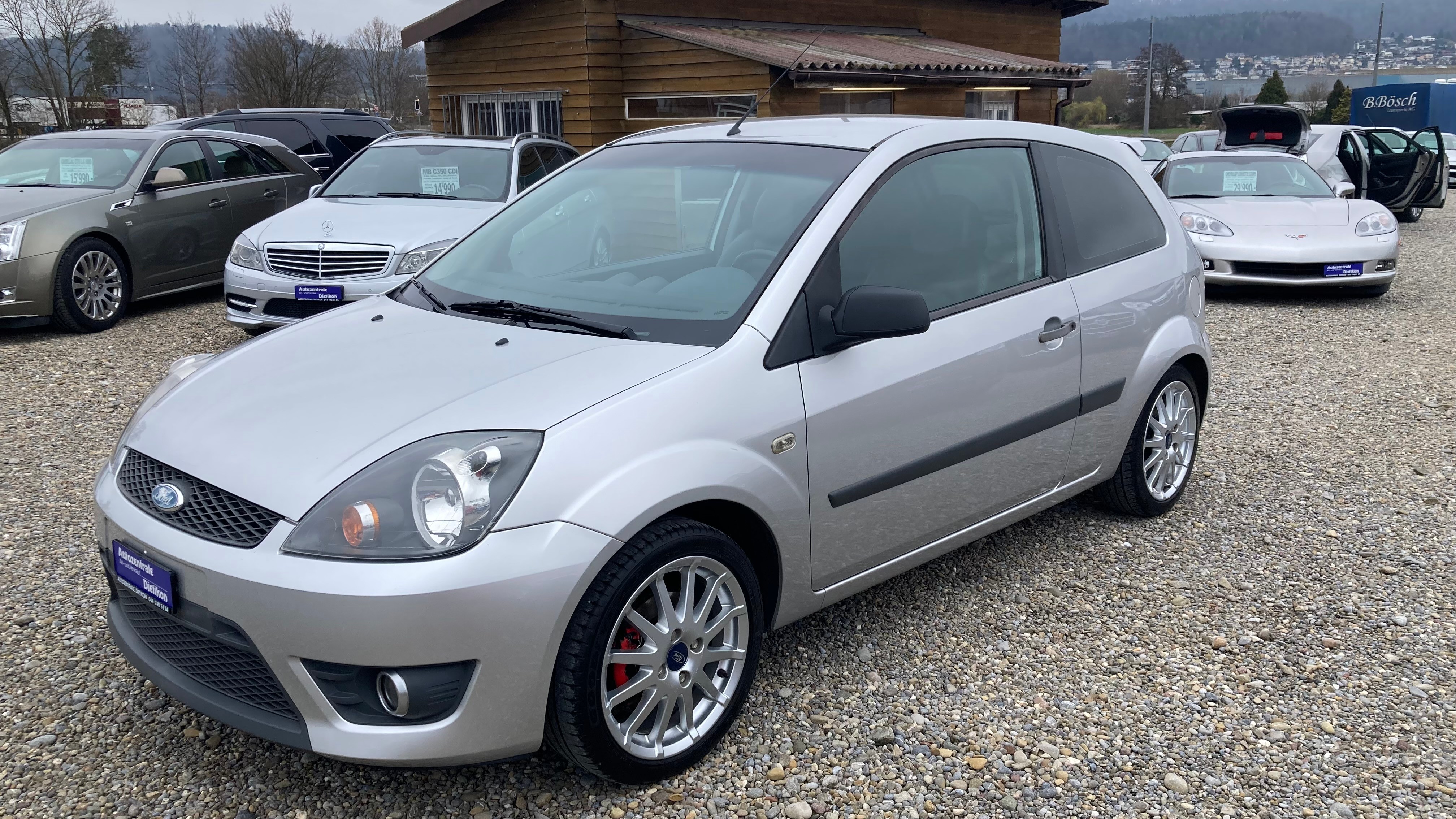 FORD Fiesta 1.6 16V S