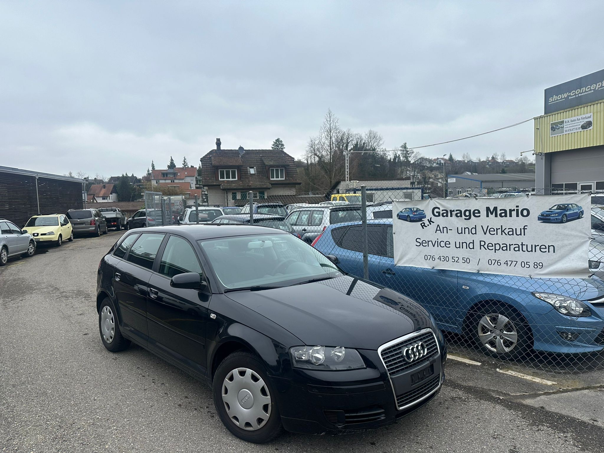 AUDI A3 Sportback 1.8 Turbo FSI Attraction