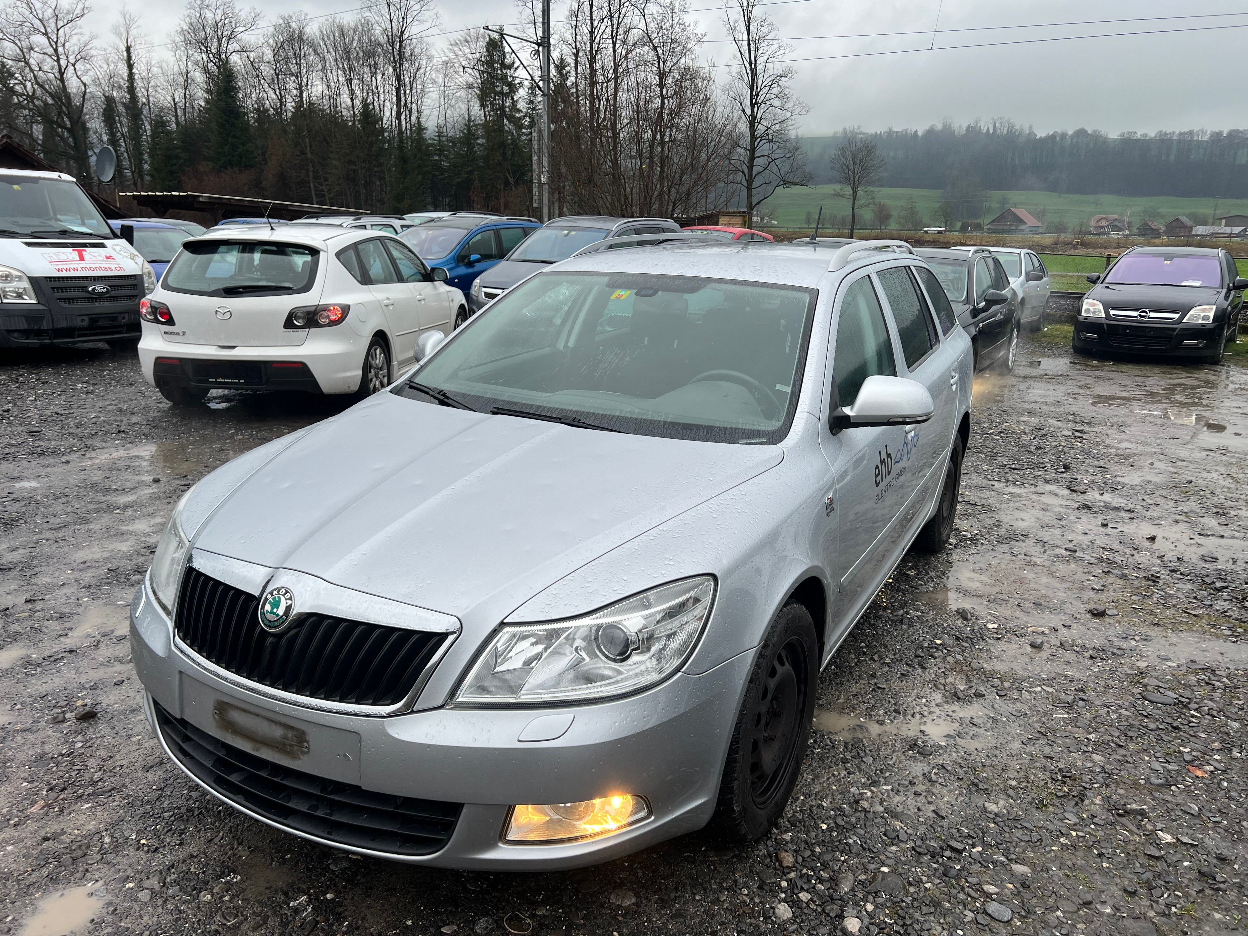 SKODA Octavia Combi 1.6 TDI AllDrive 4x4