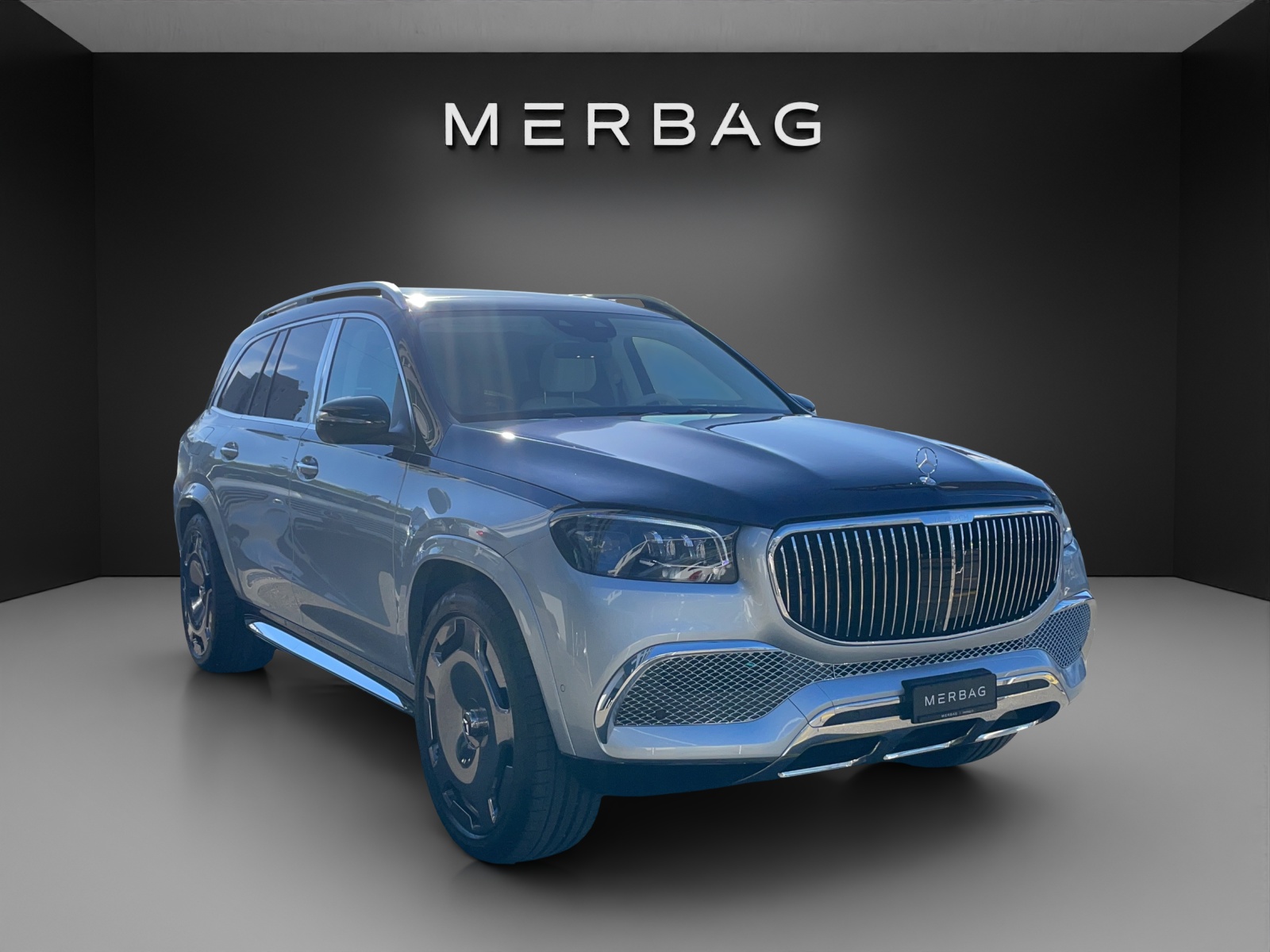 MERCEDES-BENZ GLS Maybach 600 9G-Tronic