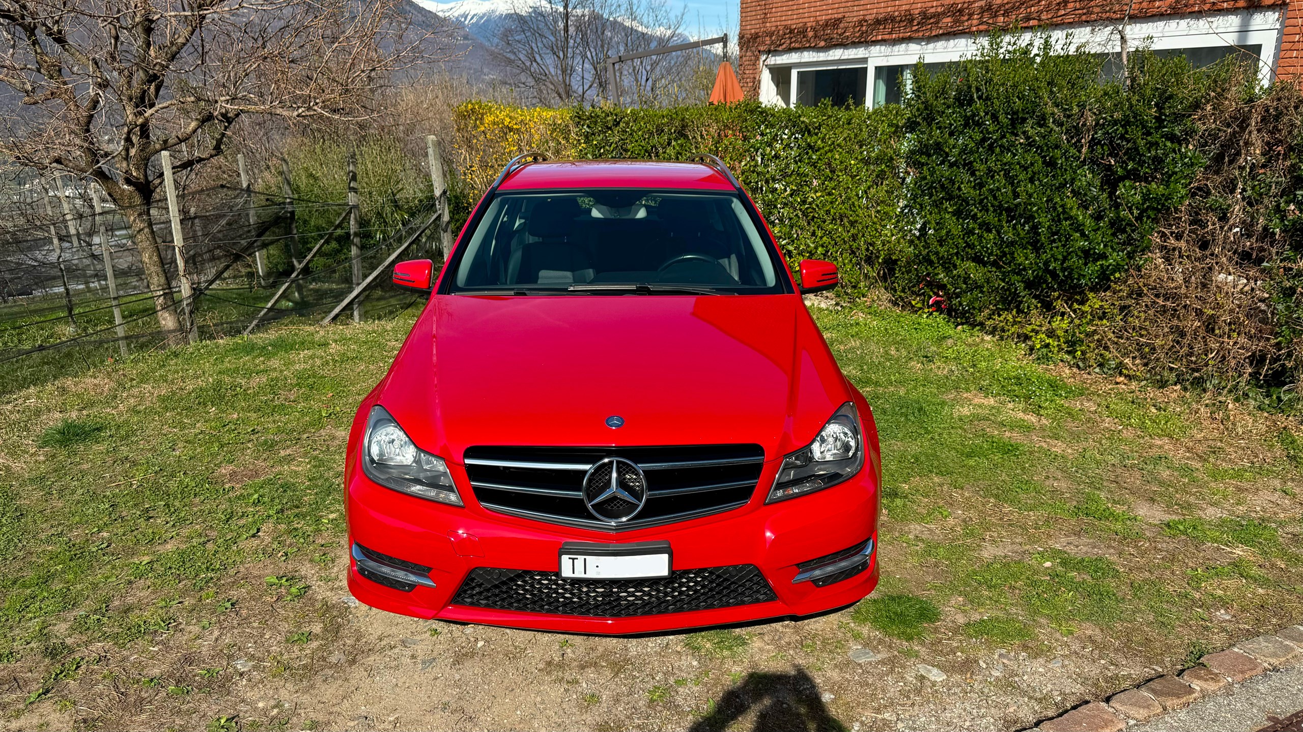 MERCEDES-BENZ C 220 CDI Avantgarde 4Matic 7G-Tronic