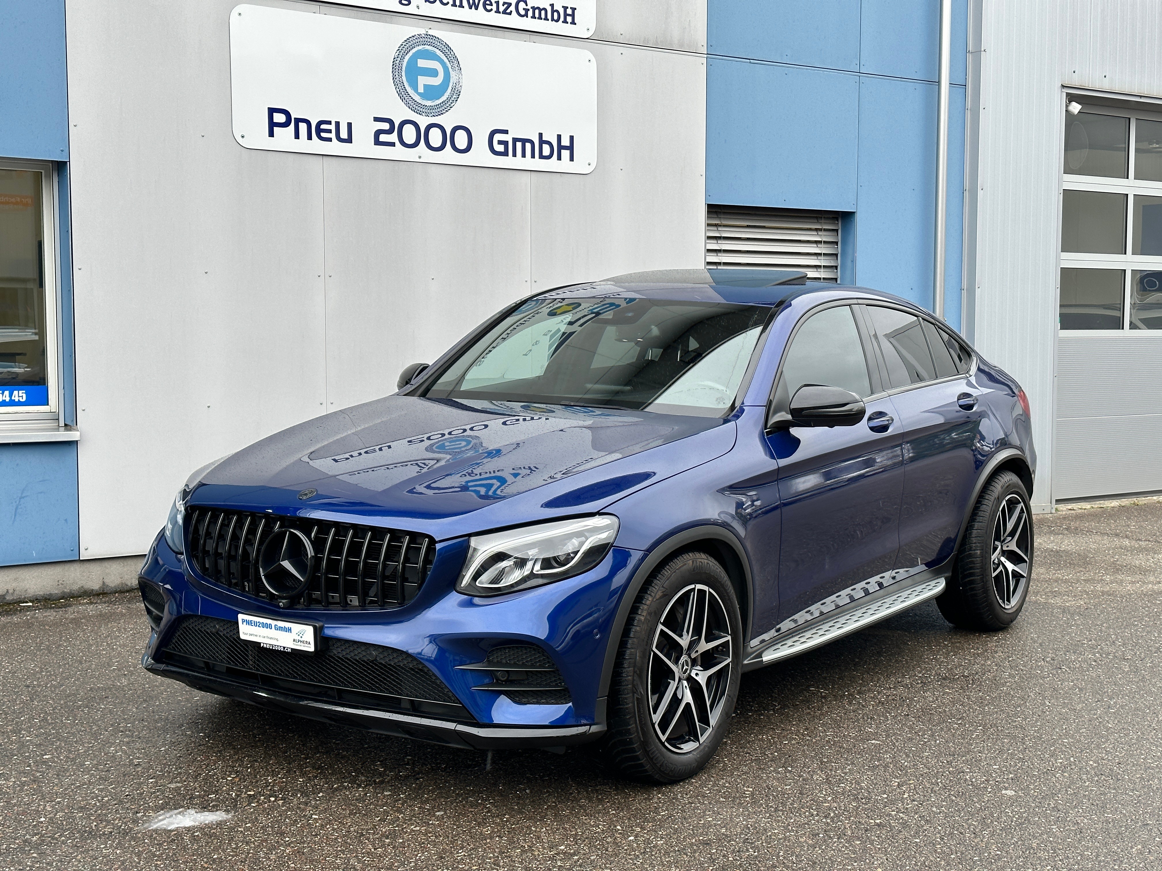 MERCEDES-BENZ GLC Coupé 250 d AMG Line 4Matic 9G-Tronic