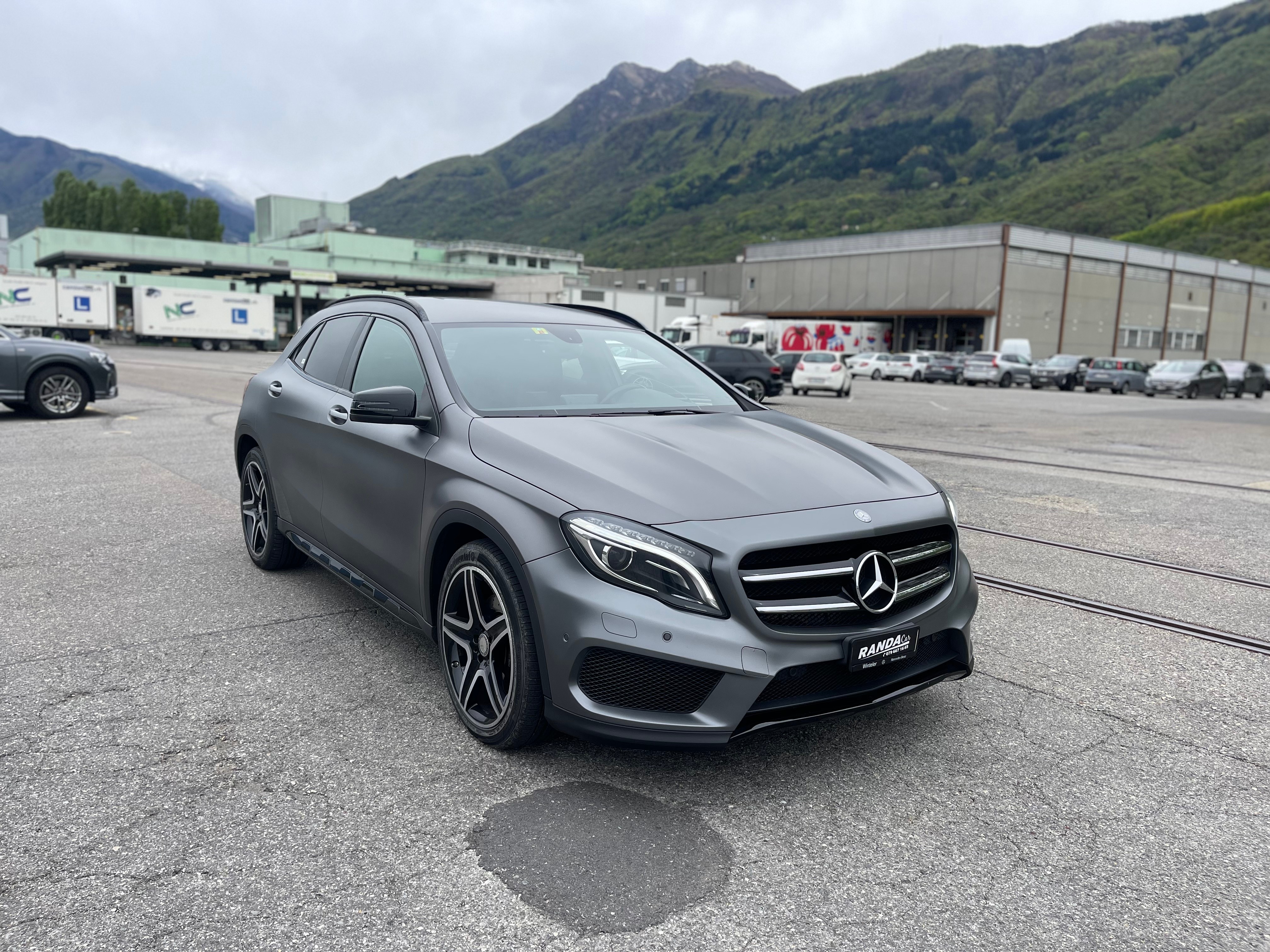 MERCEDES-BENZ GLA 220 CDI AMG Line 4Matic 7G-DCT