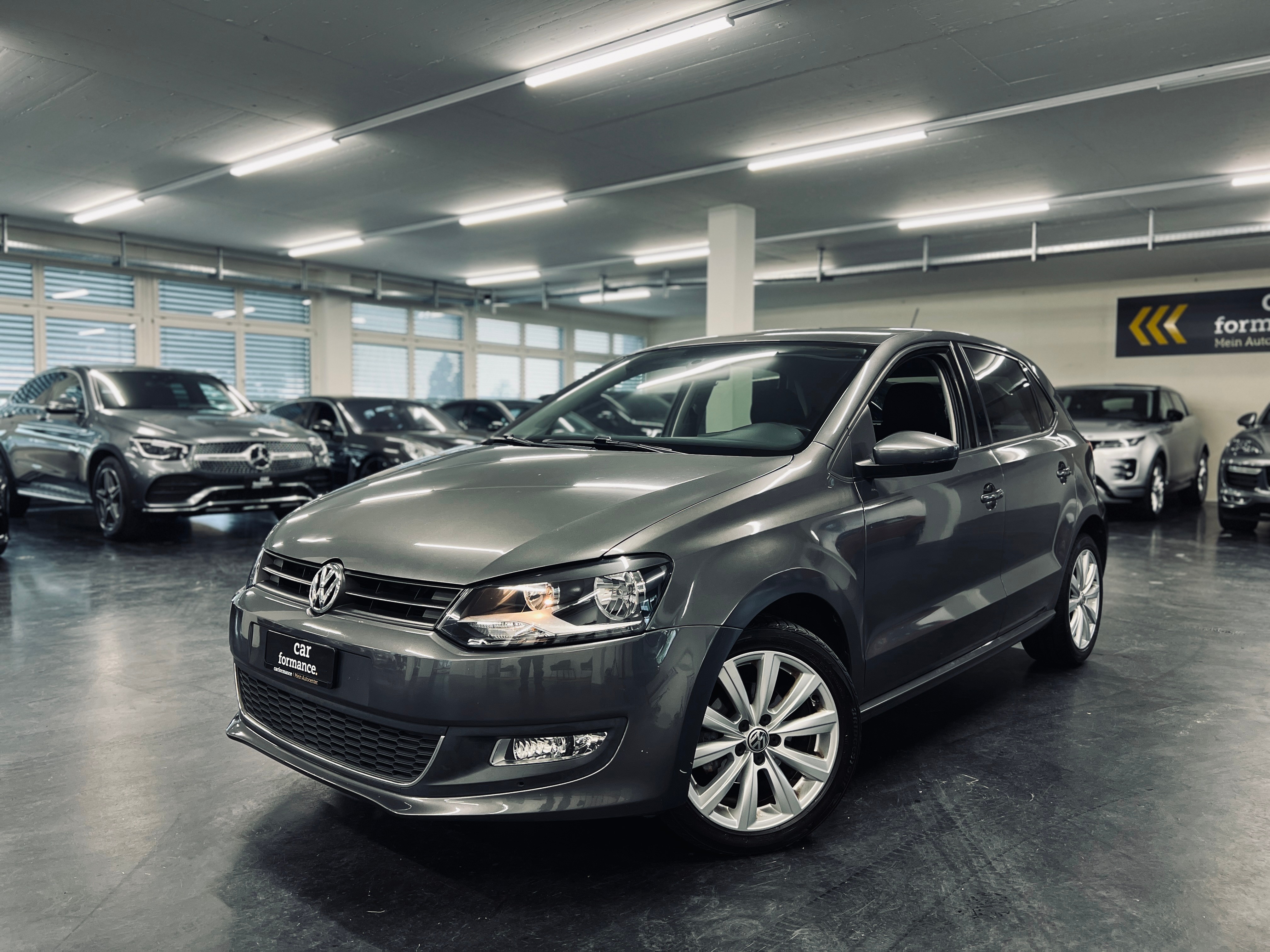 VW Polo 1.6 TDI 90 Highline DSG