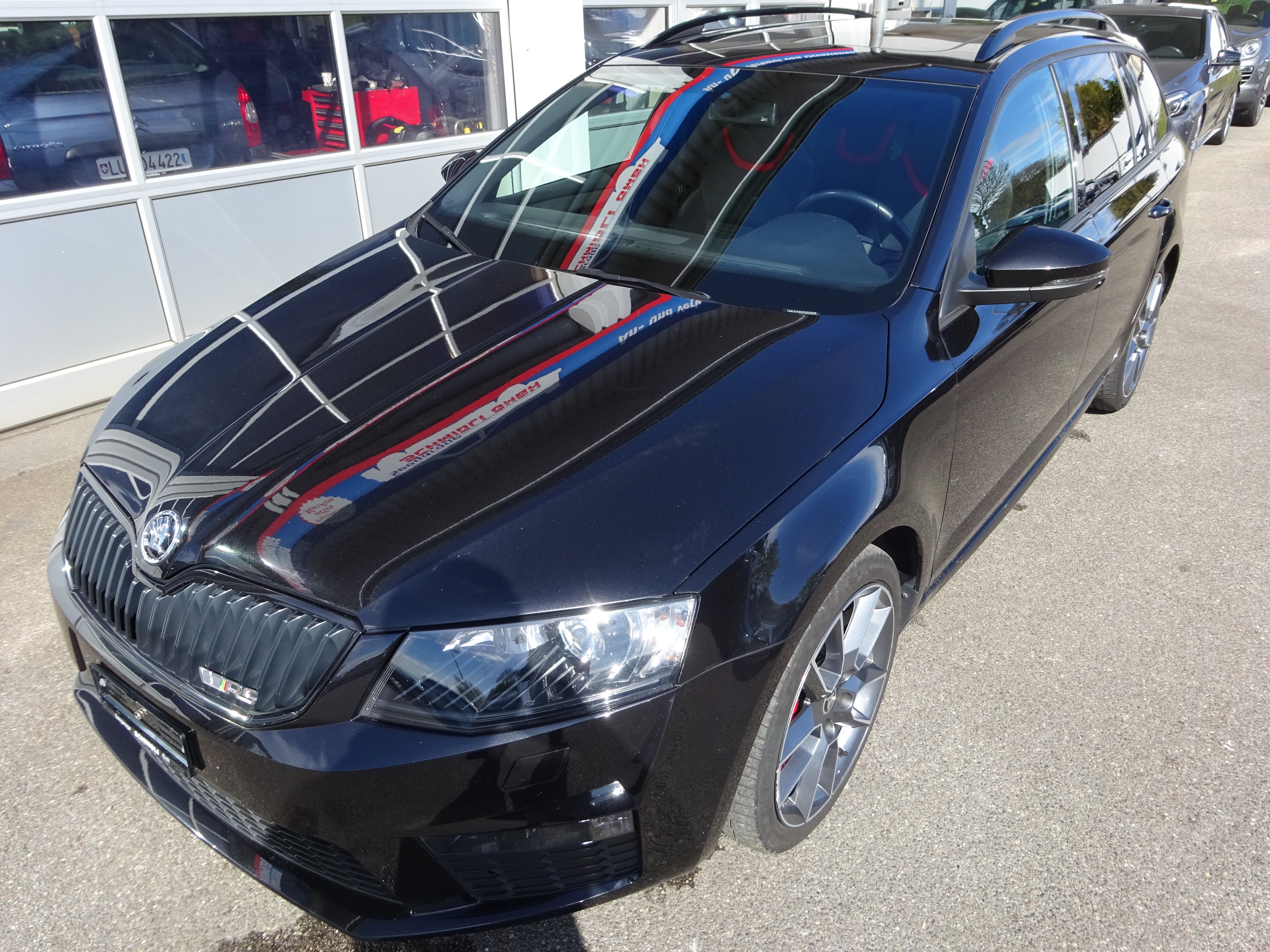 SKODA Octavia Combi 2.0 TSI RS DSG