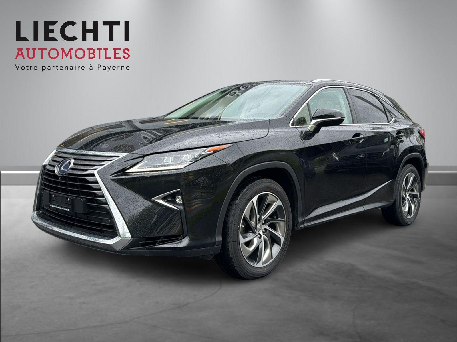 LEXUS RX 450h excellence AWD CVT