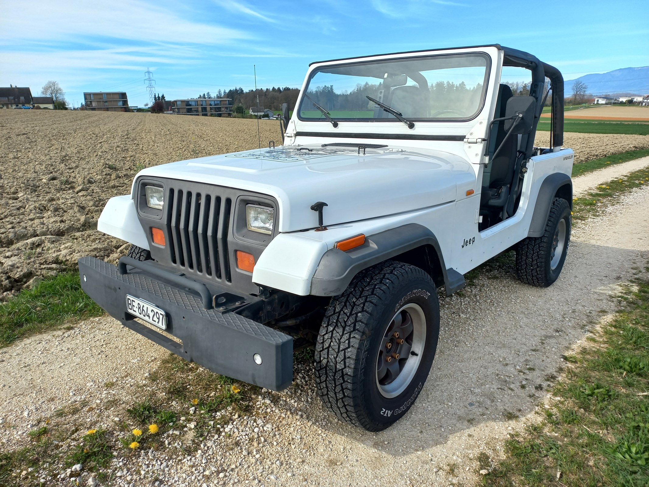 JEEP WRANGLER 4.0