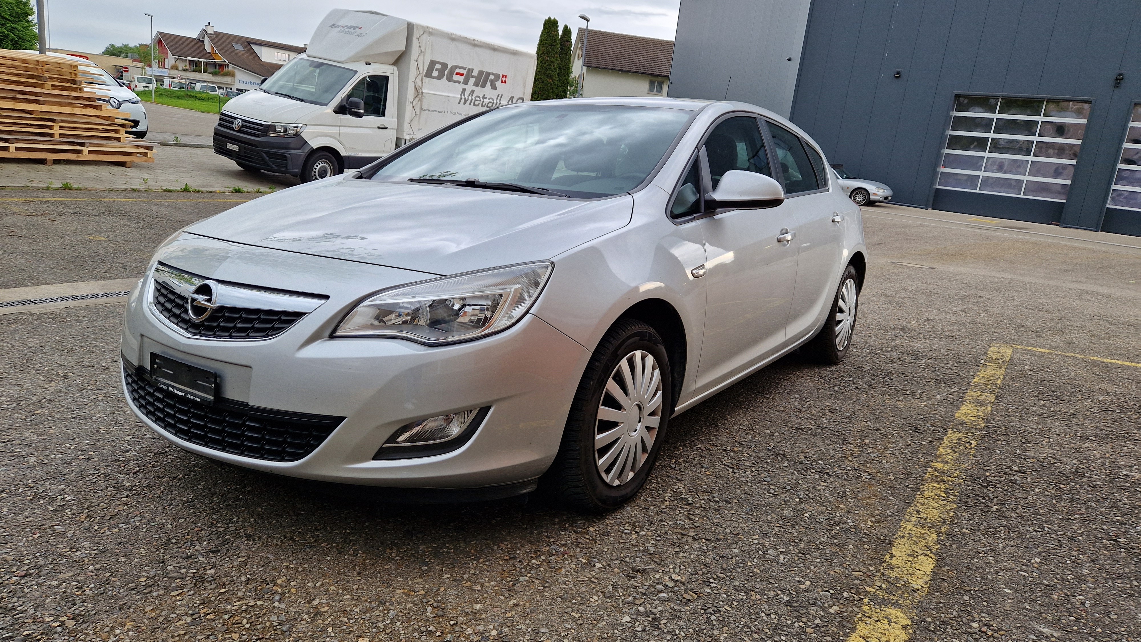 OPEL Astra 1.6i 16V Automatic