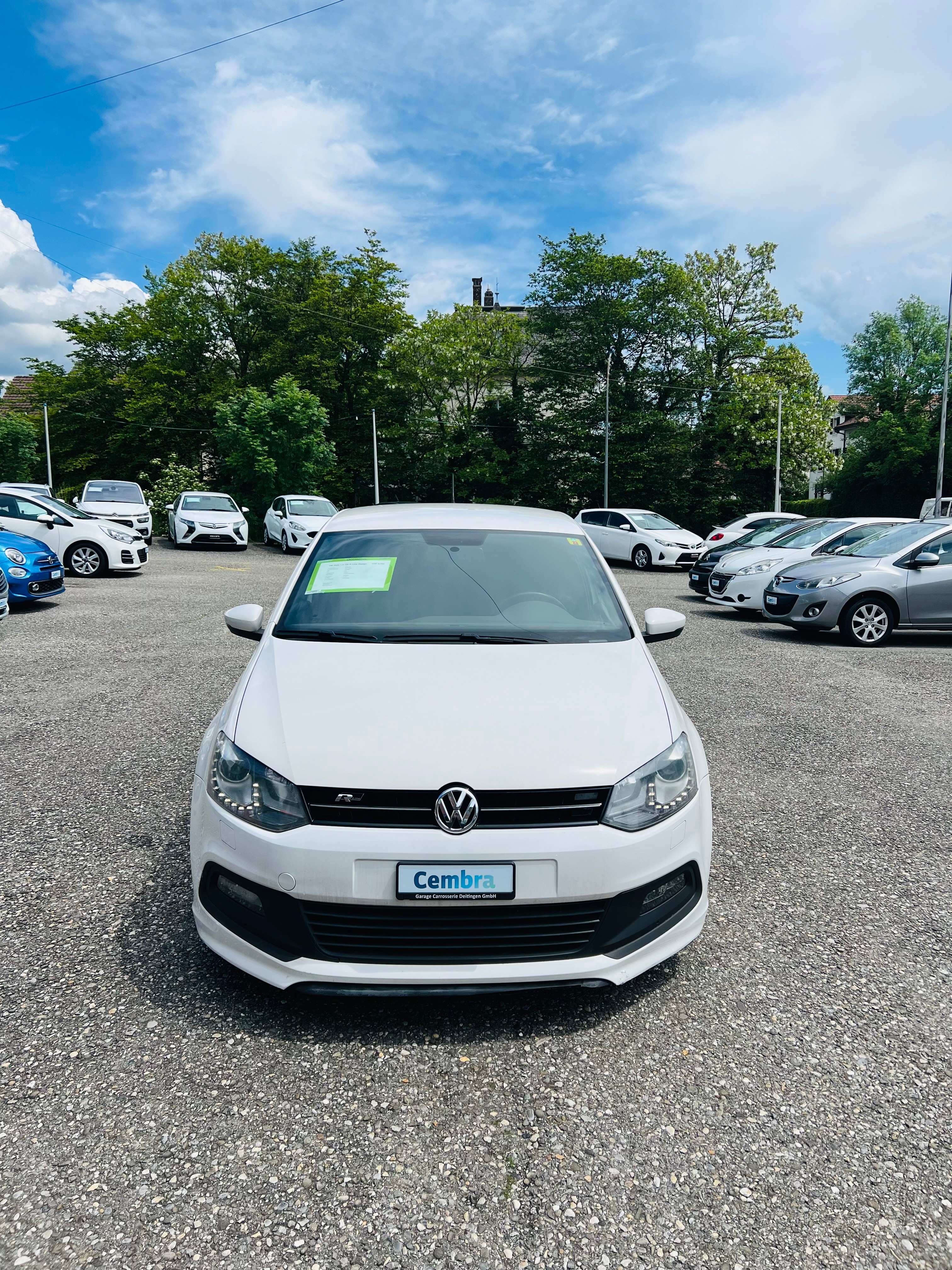 VW Polo 1.2 TSI R-Line Design