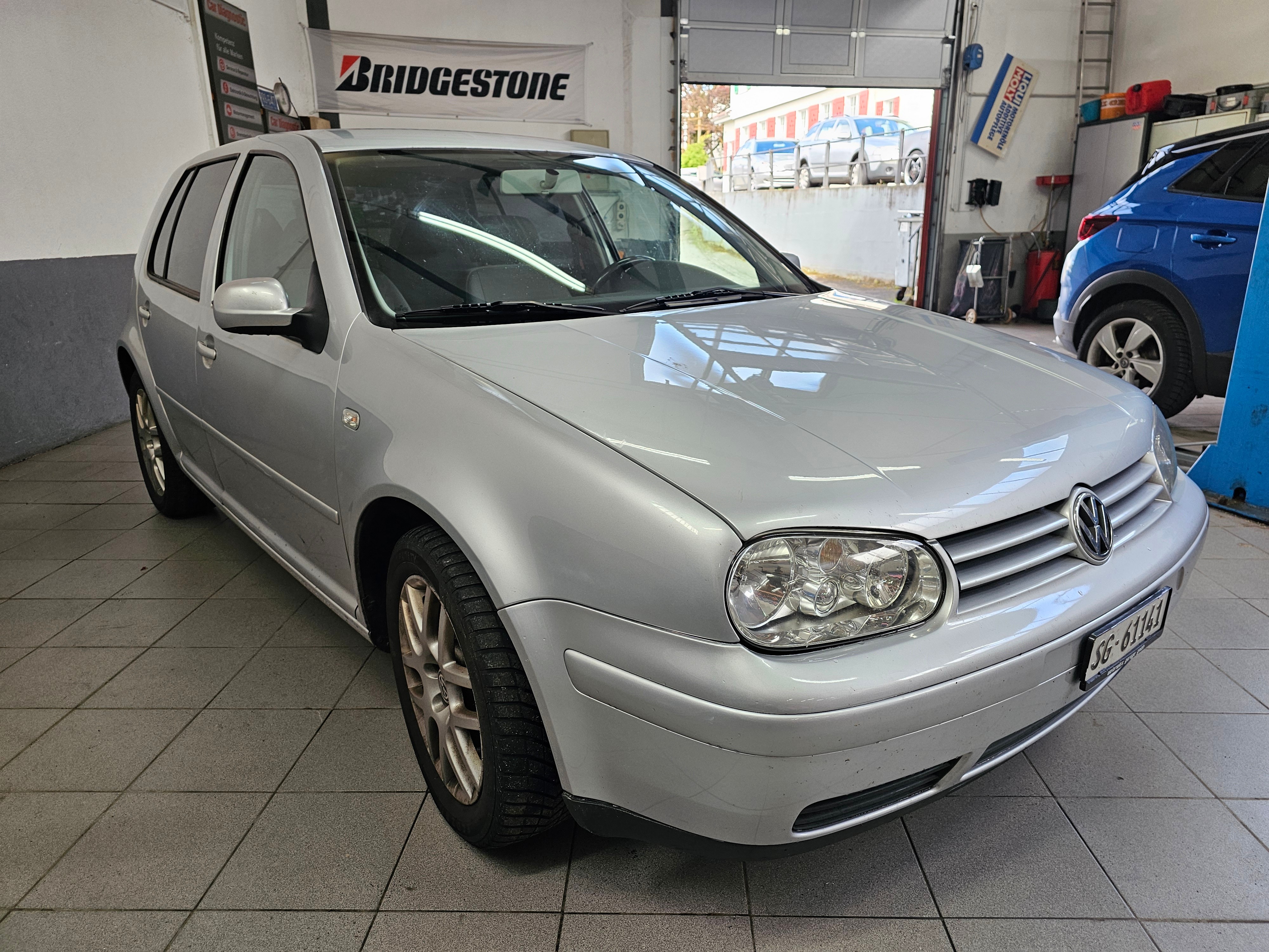 VW Golf 1.6 16V Trendline