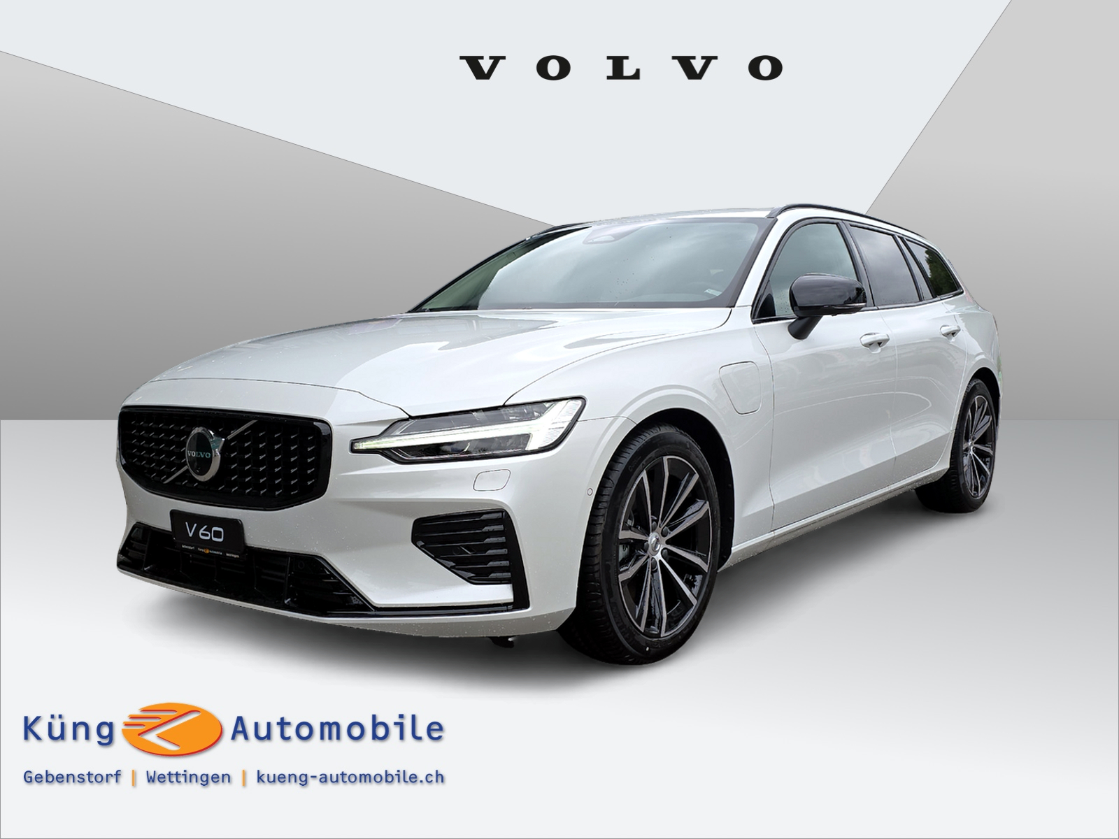 VOLVO V60 T8 eAWD Plug in Hybrid Ultra Dark Business Geartronic