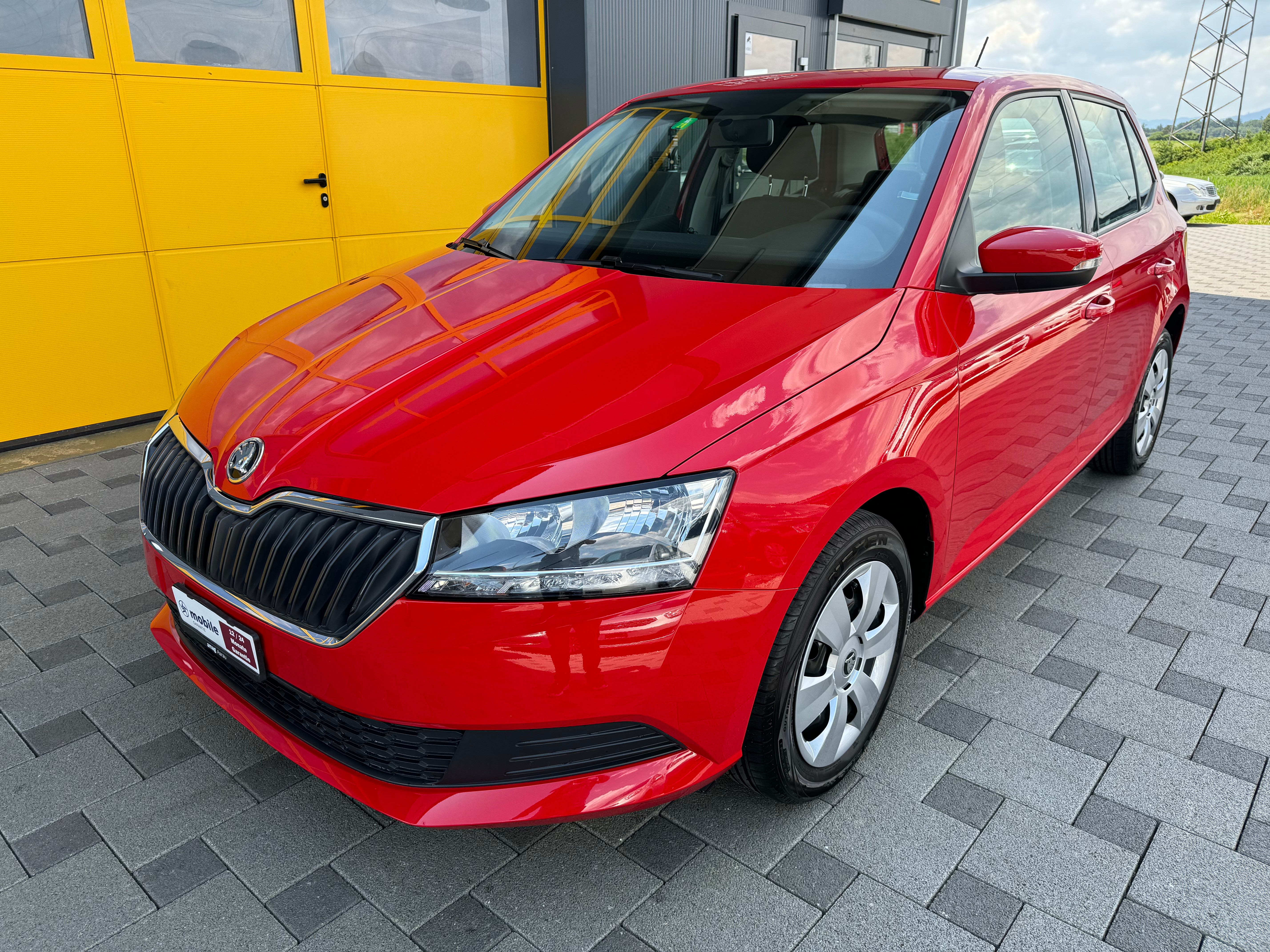 SKODA Fabia 1.0 MPI Active