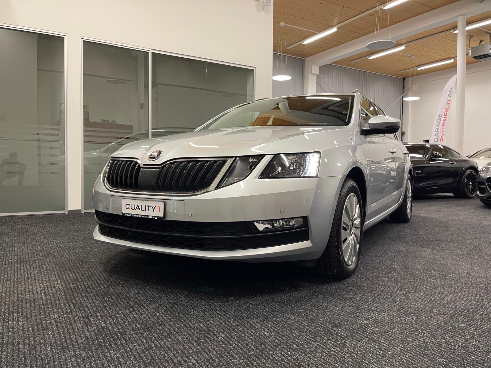 SKODA Octavia Combi 2.0 TDI Ambition 4x4