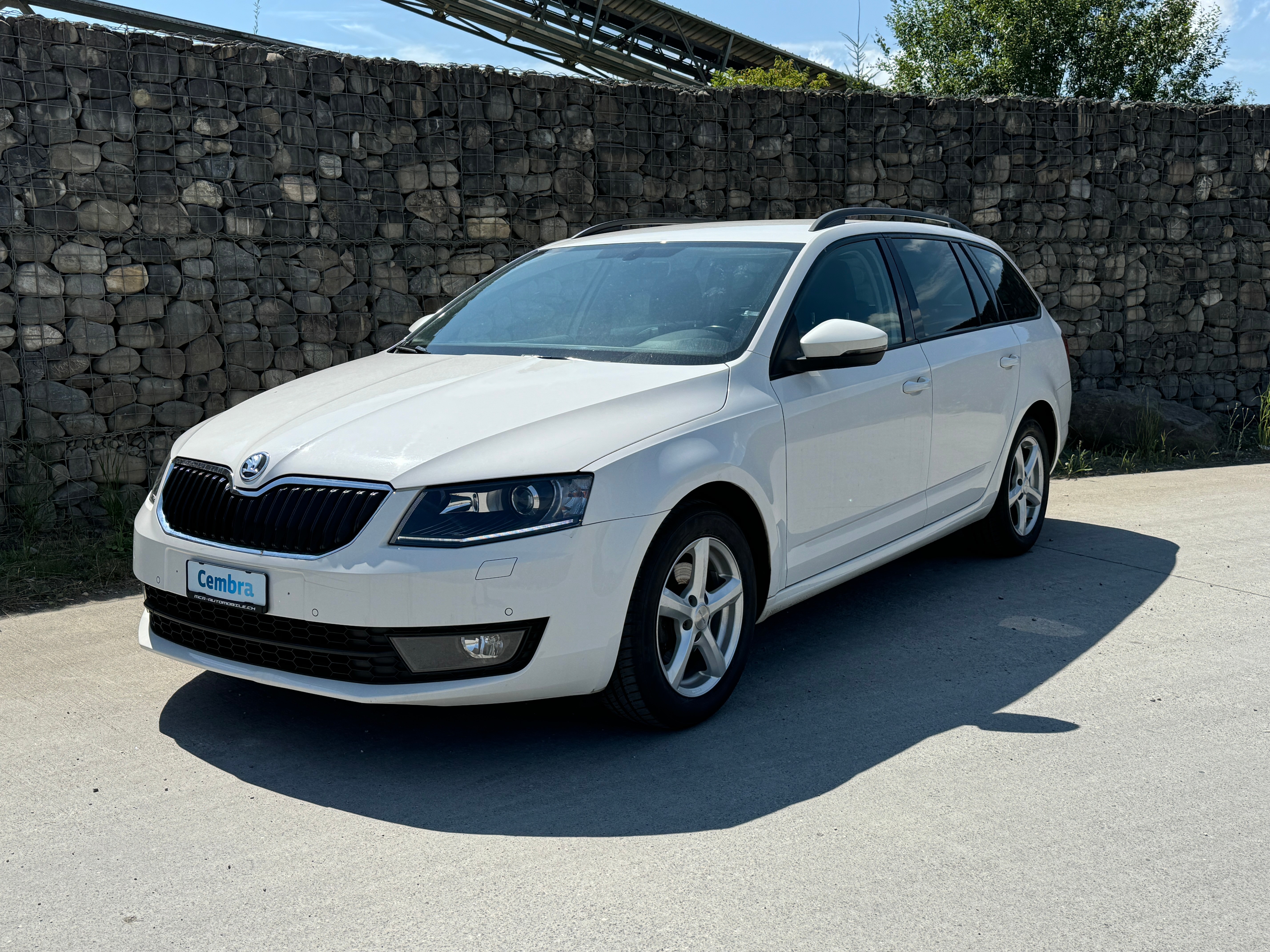 SKODA Octavia Combi 1.4 TSI Swiss Edition DSG