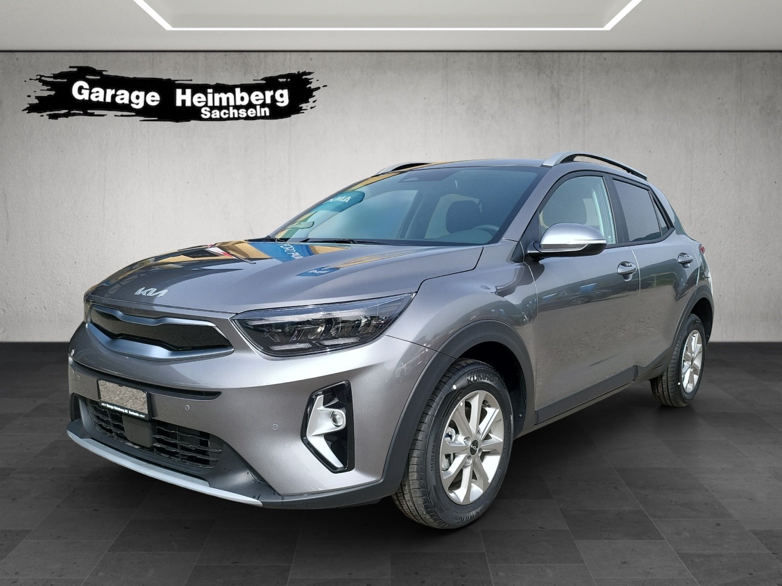 KIA Stonic 1.0 T-GDi Mountain Edition