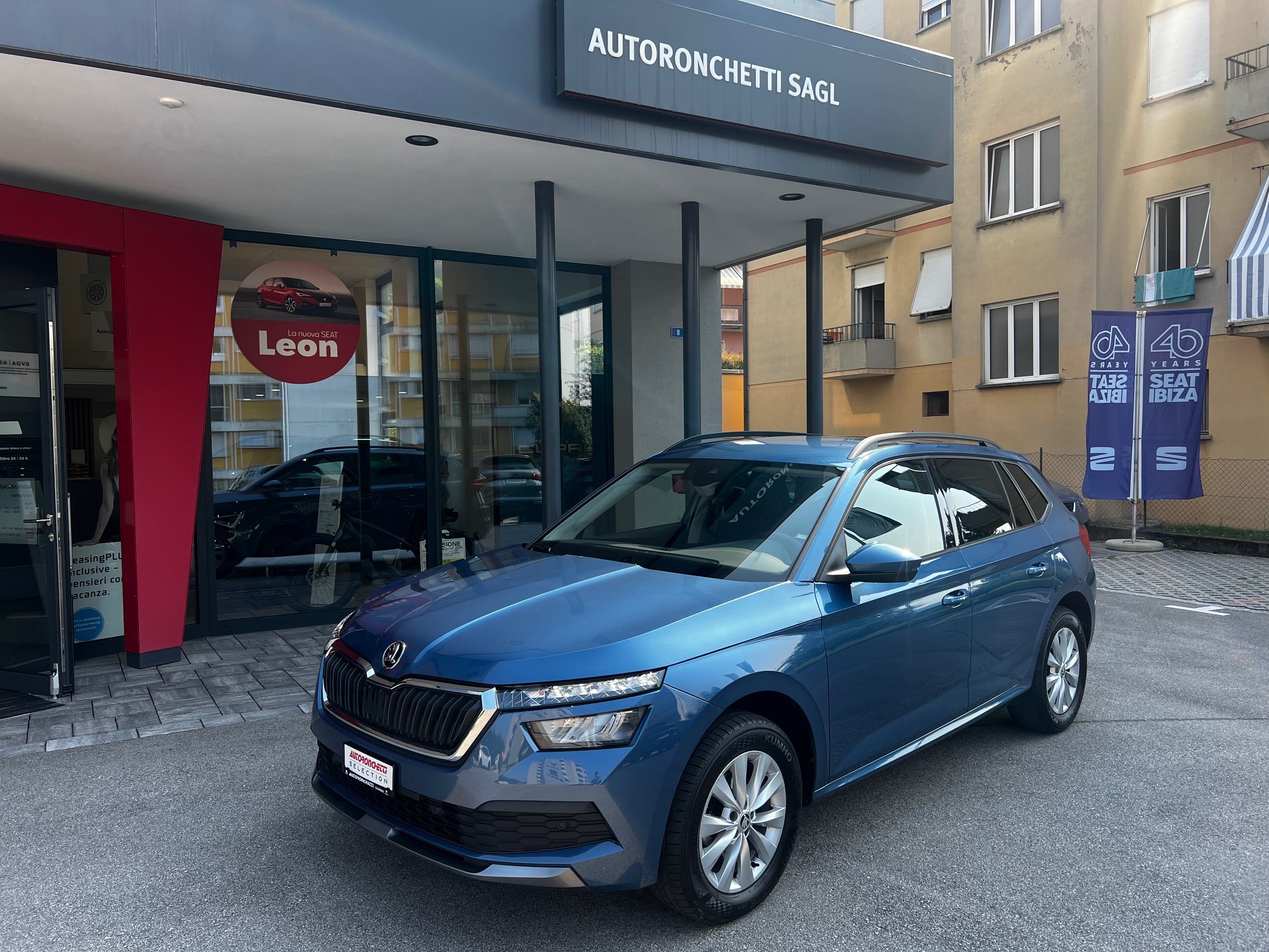 SKODA Kamiq 1.0 TSI Fresh DSG