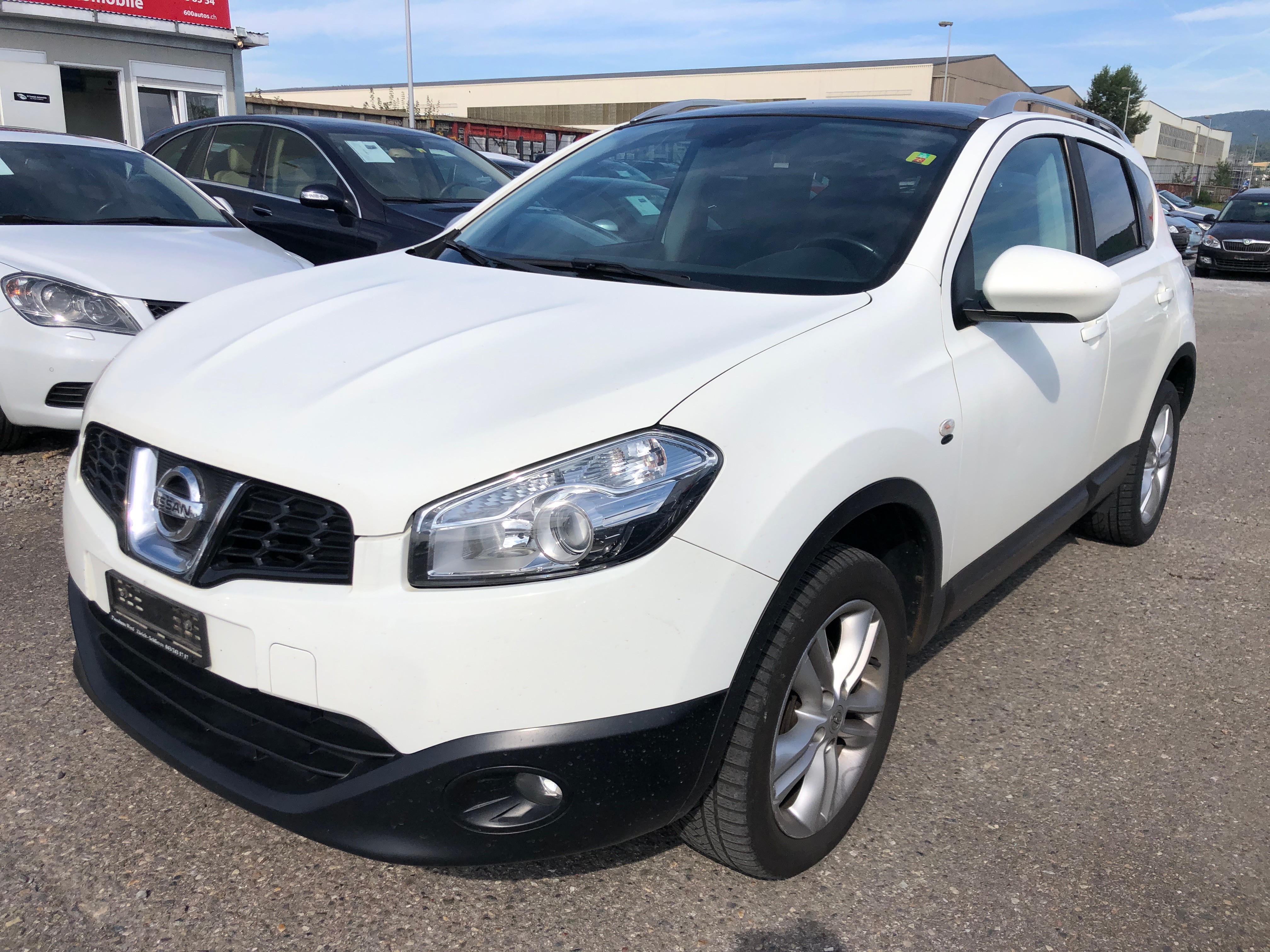 NISSAN Qashqai 2.0 4WD acenta XTronic CVT