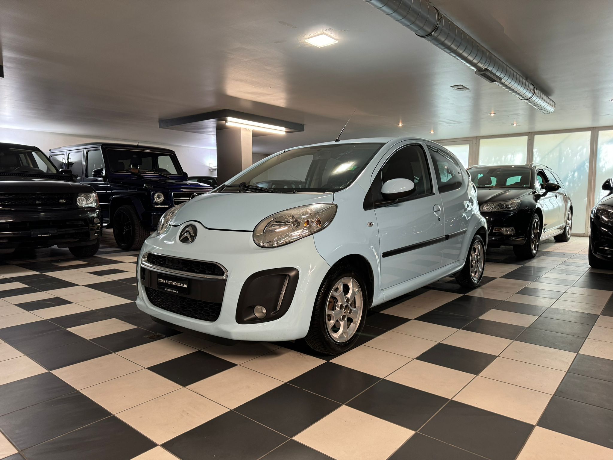 CITROEN C1 1.0i Exclusive EGS