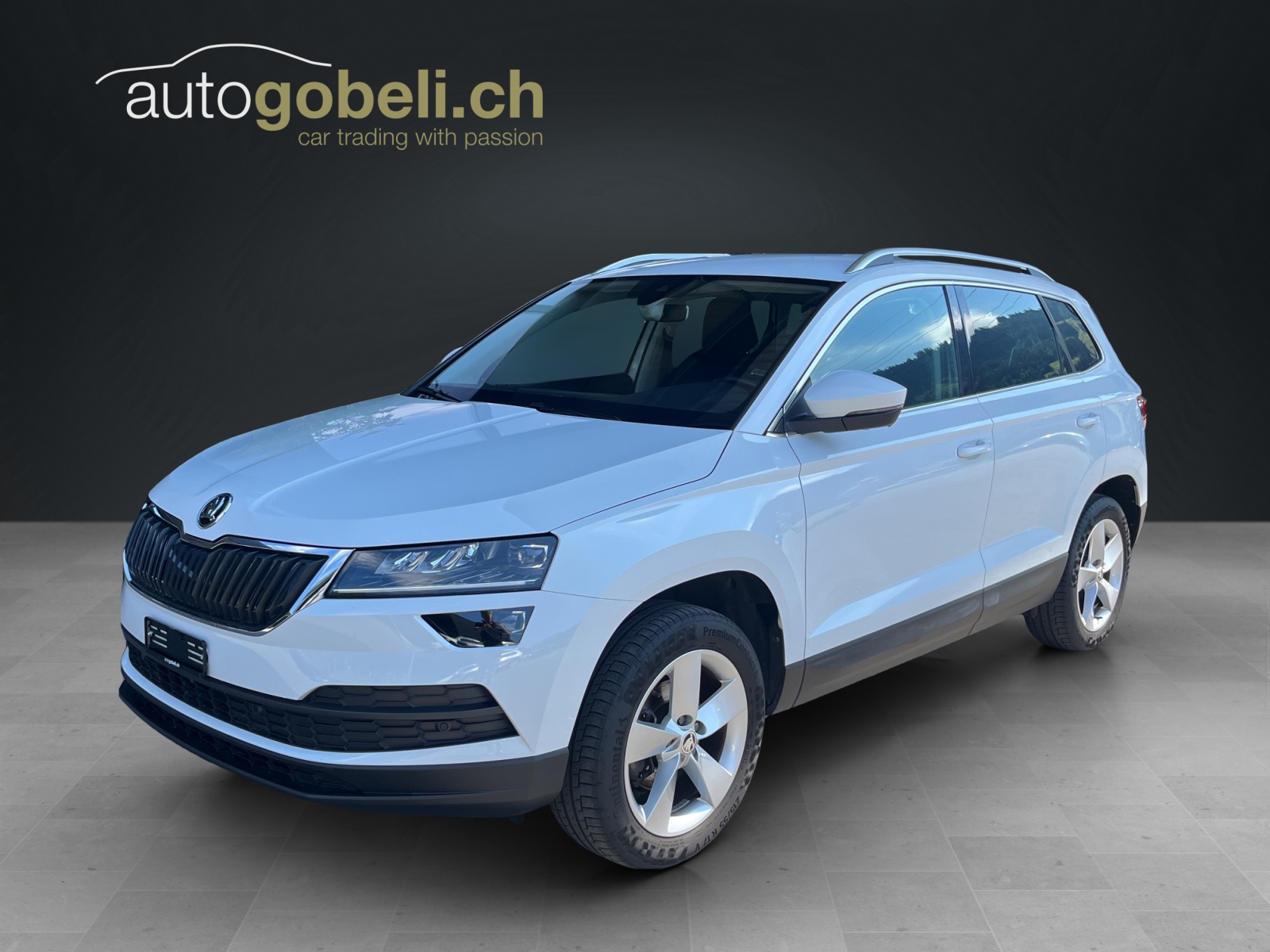 SKODA Karoq 1.6 TDI CR Smile