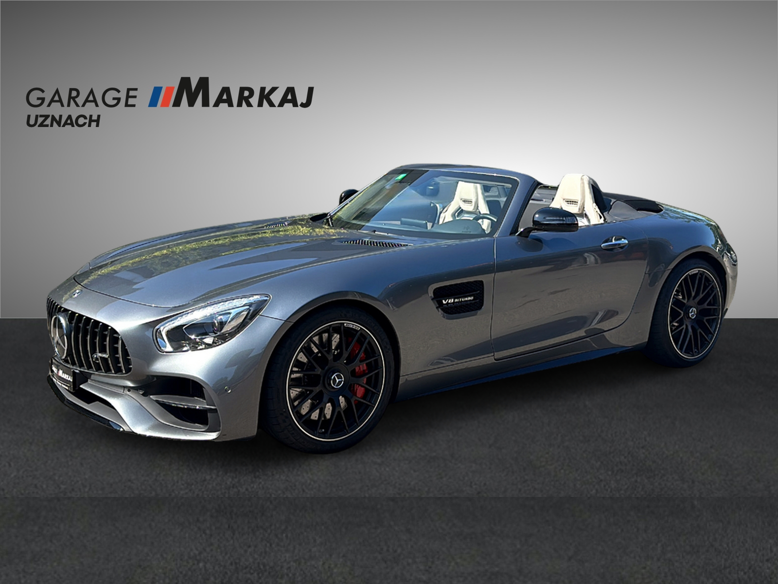 MERCEDES-BENZ AMG GT C Roadster Speedshift DCT