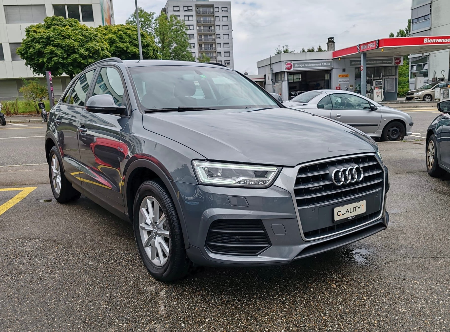 AUDI Q3 2.0 TDI quattro S-tronic