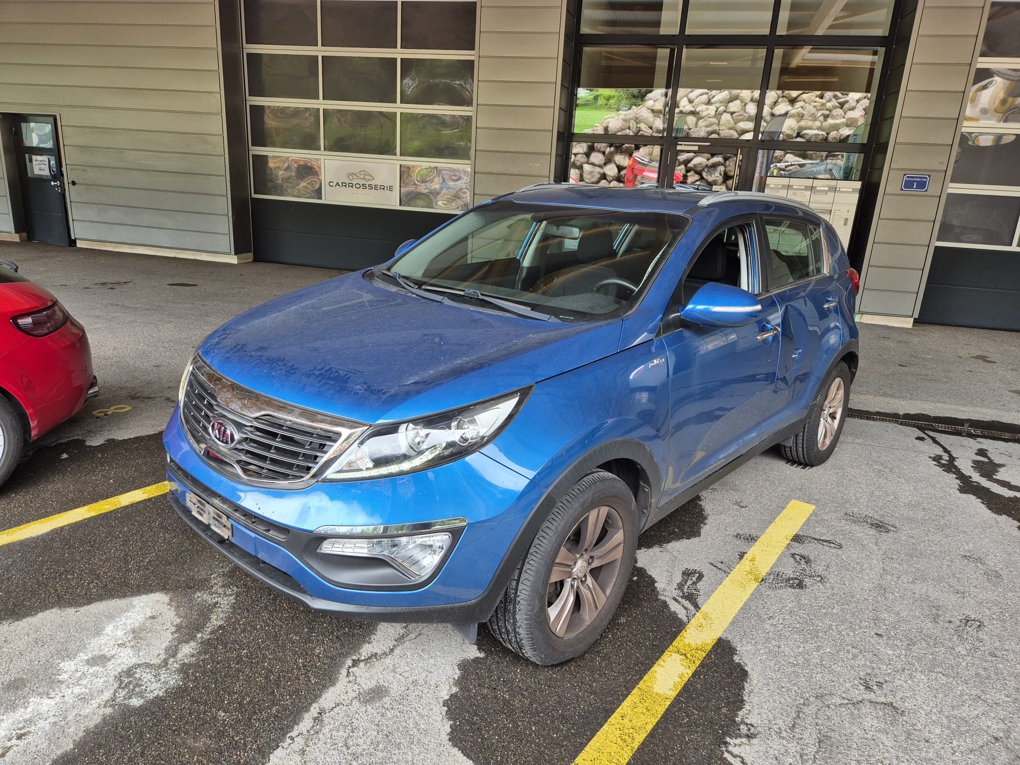 KIA Sportage 2.0 Style 4WD Automatic