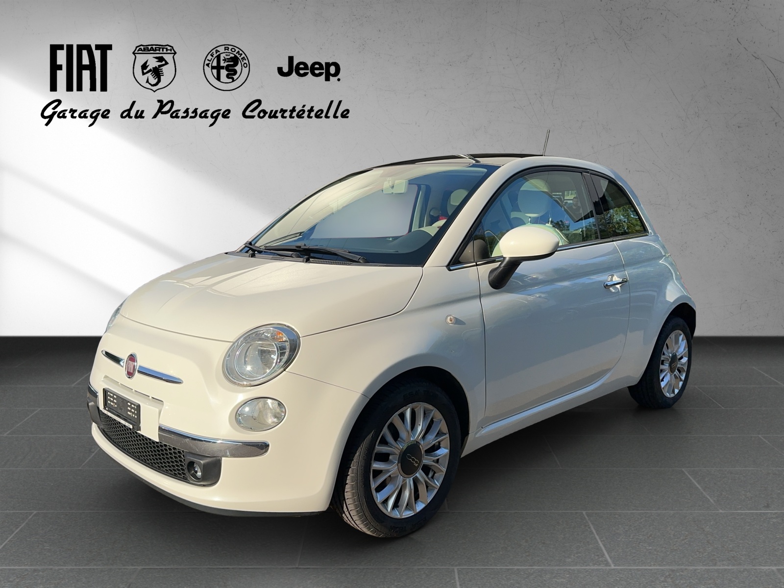 FIAT 500 0.9 Twinair Turbo Lounge