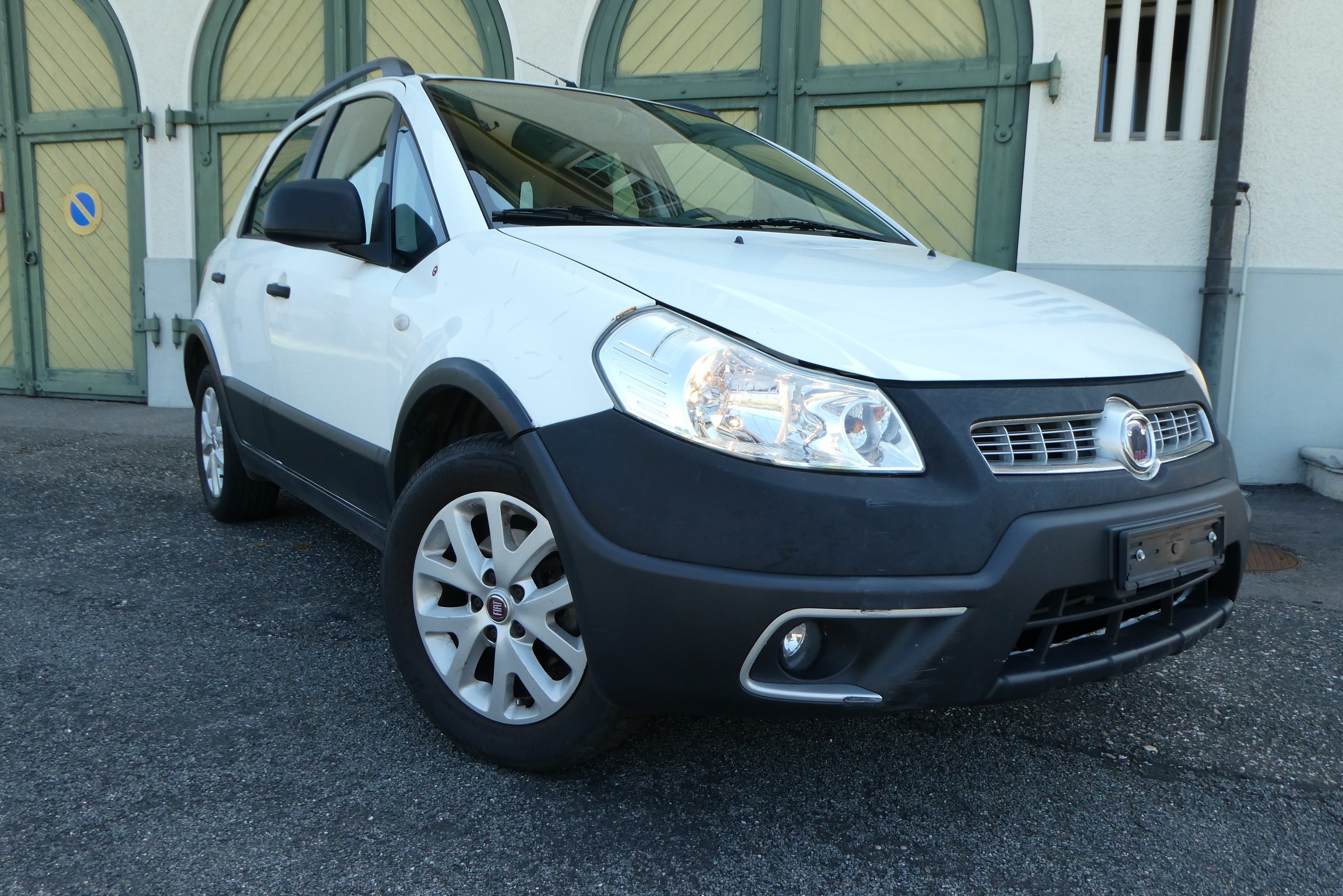 FIAT Sedici 1.6 4WD Dynamic