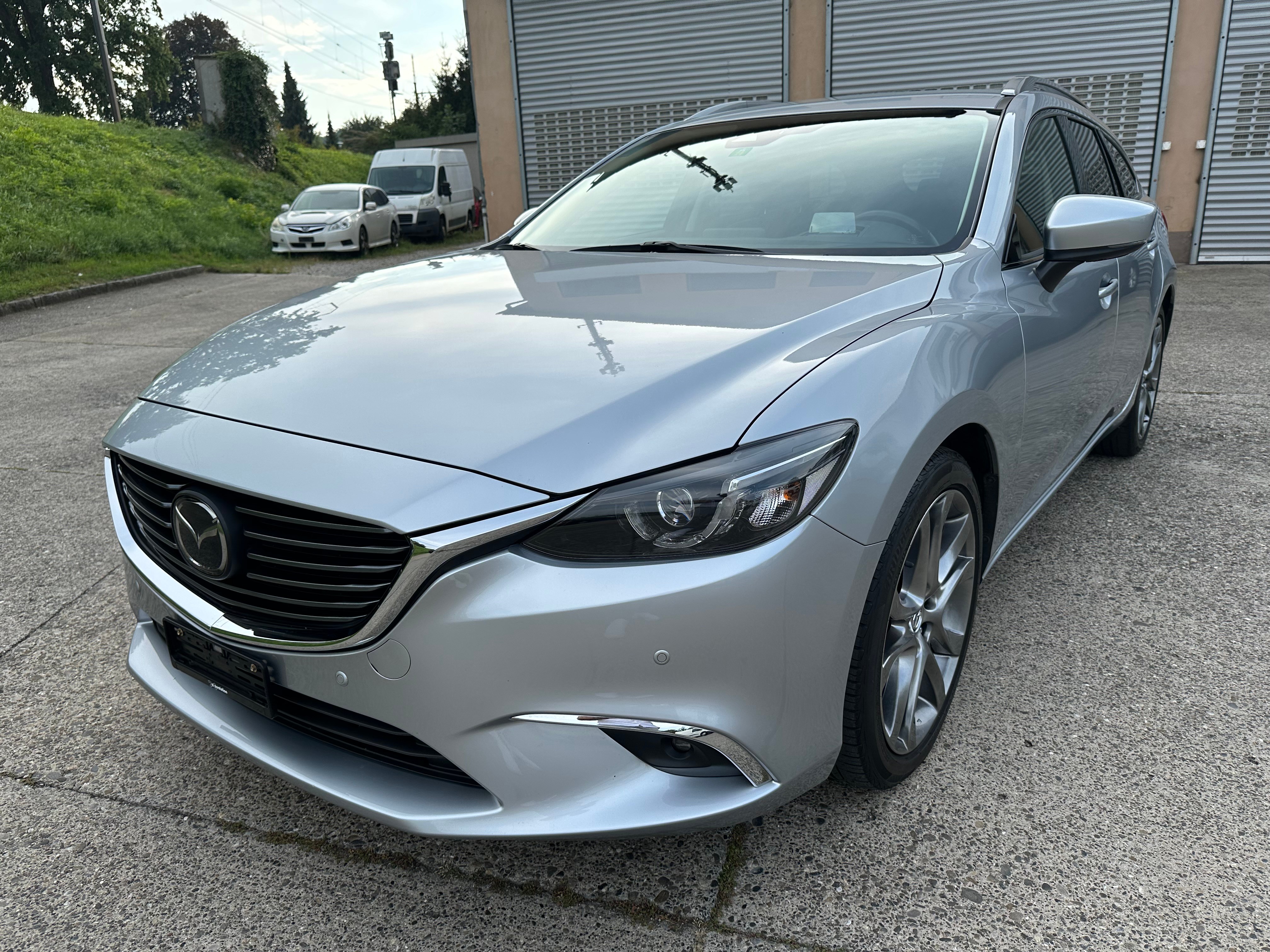 MAZDA 6 Sportwagon SKYACTIV-G 192 Revolution Automat