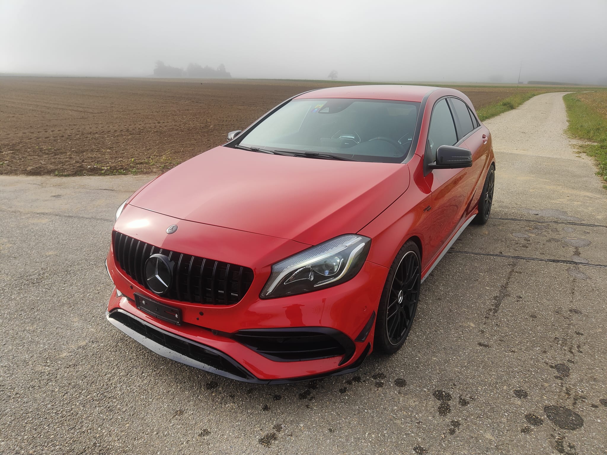 MERCEDES-BENZ A 45 AMG 4Matic Speedshift 7G-DCT