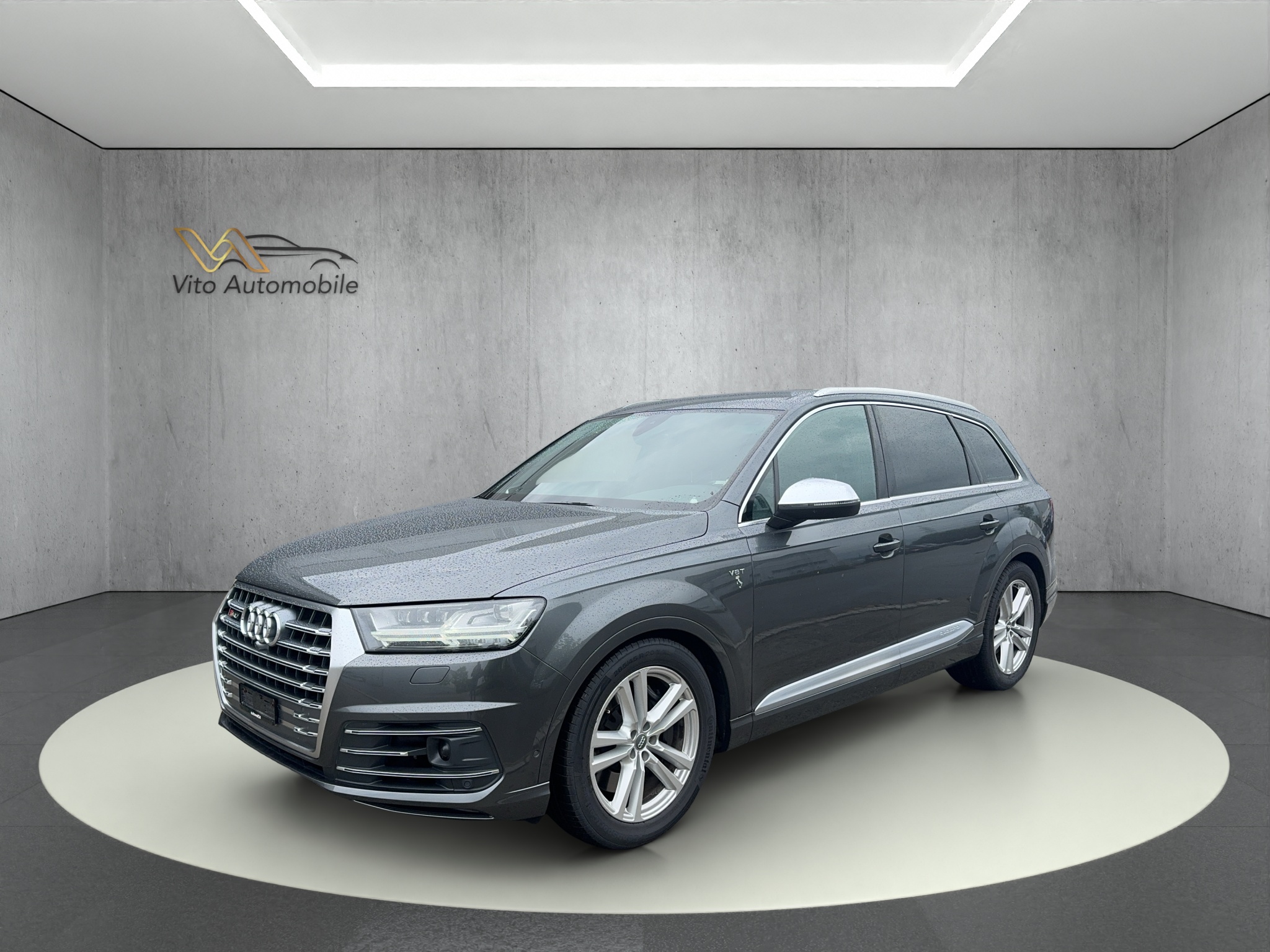 AUDI SQ7 4.0 TDI quattro tiptronic