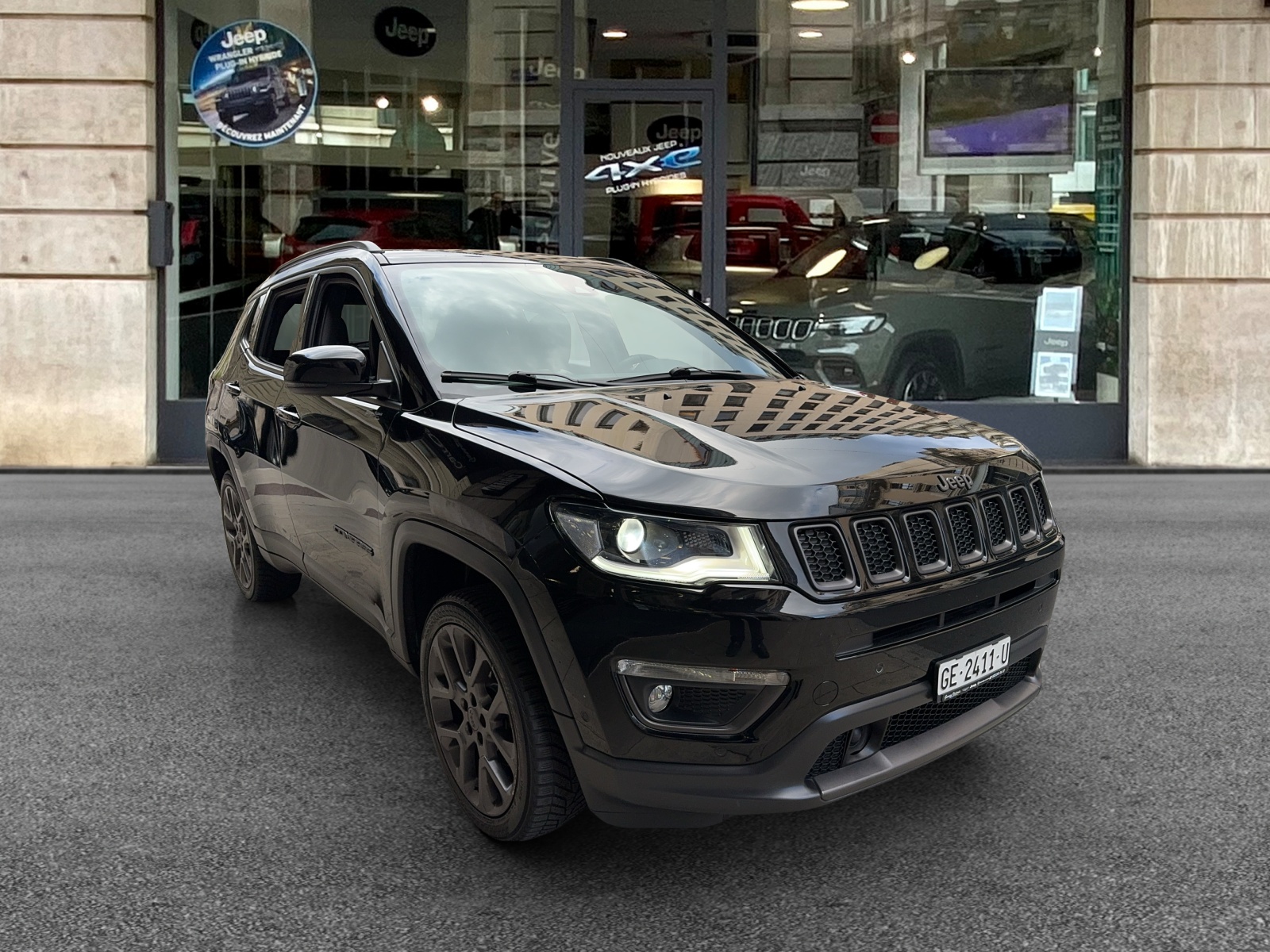 JEEP Compass 1.4 Turbo Limited AWD 9ATX