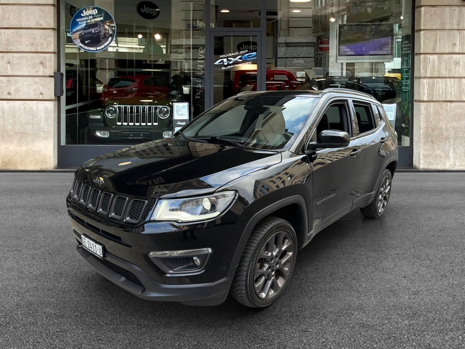 JEEP Compass 1.4 Turbo Limited AWD 9ATX