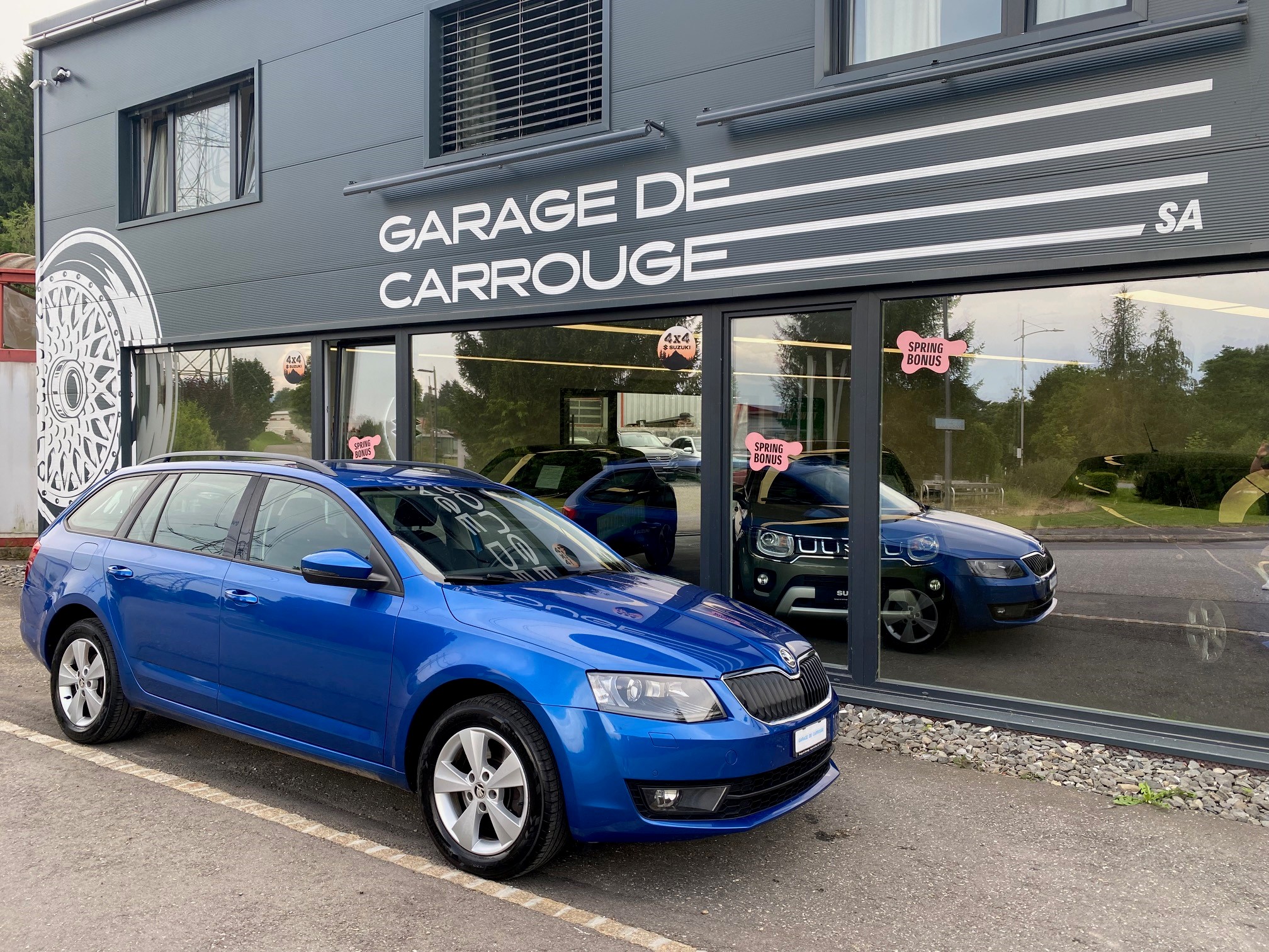 SKODA Octavia Combi 2.0 TDI Swiss Joy 4x4 DSG