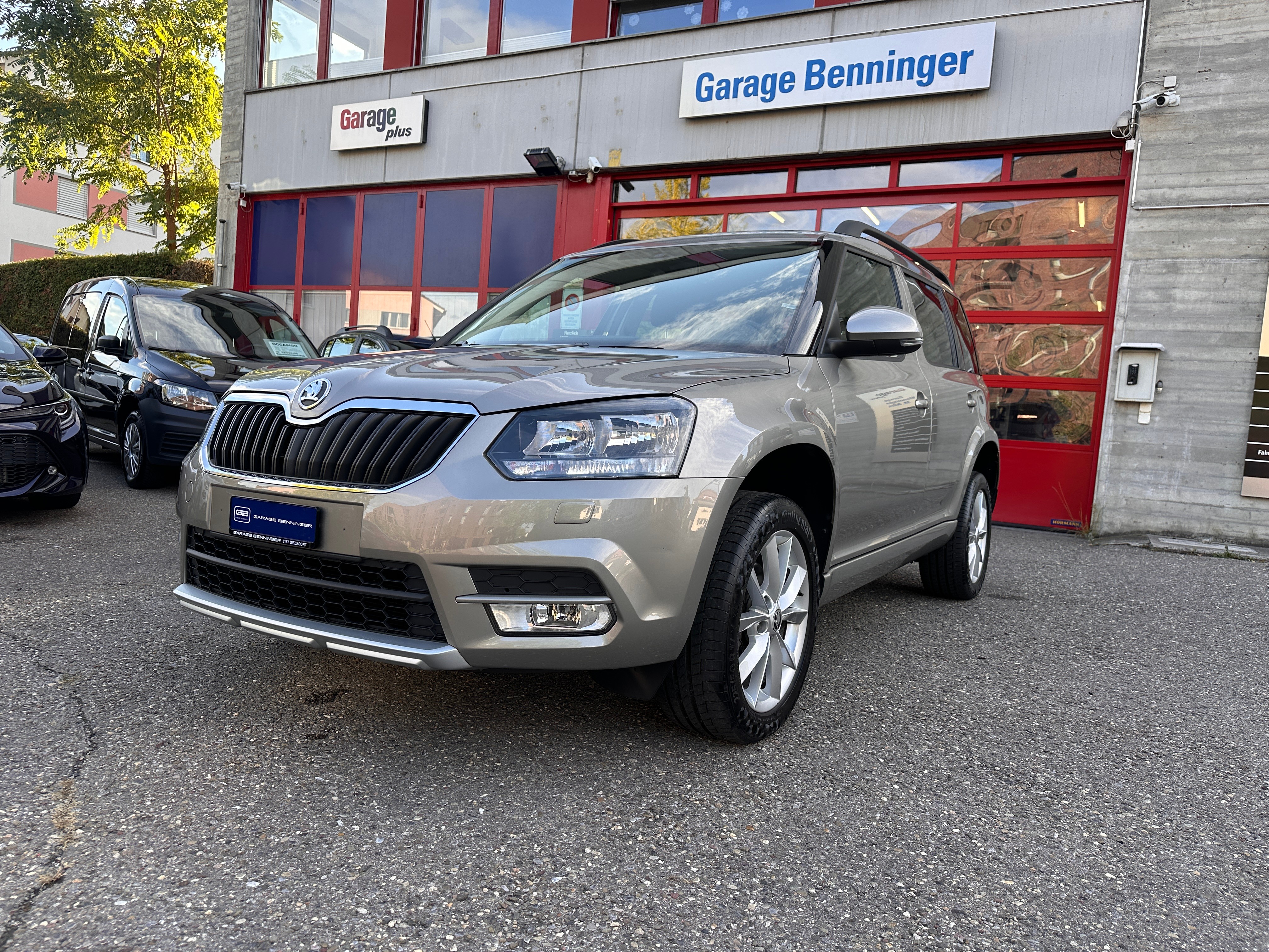 SKODA Yeti 1.8 TSI Ambition 4x4 DSG