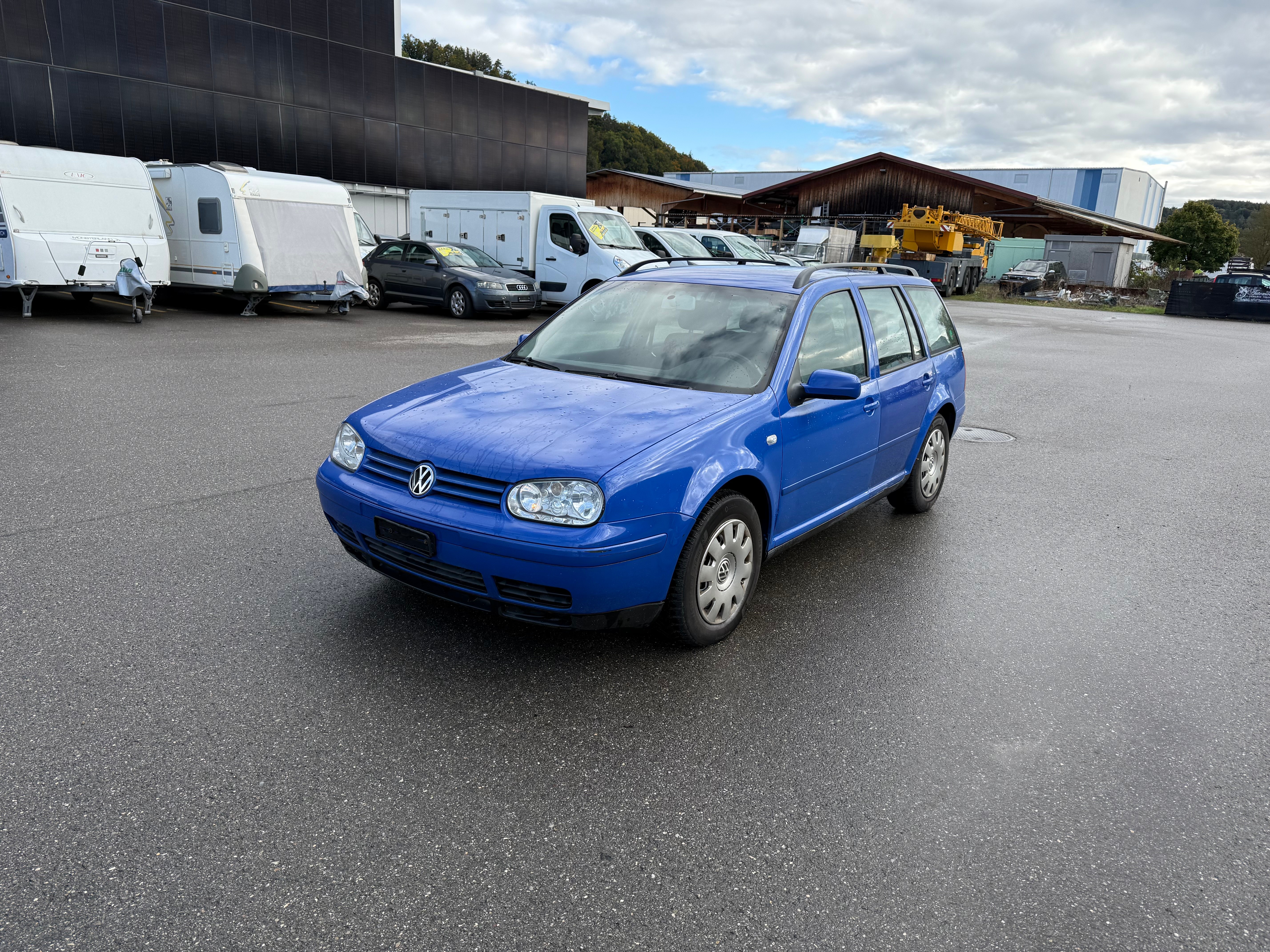 VW Golf 1.9 TDI PD 4Motion