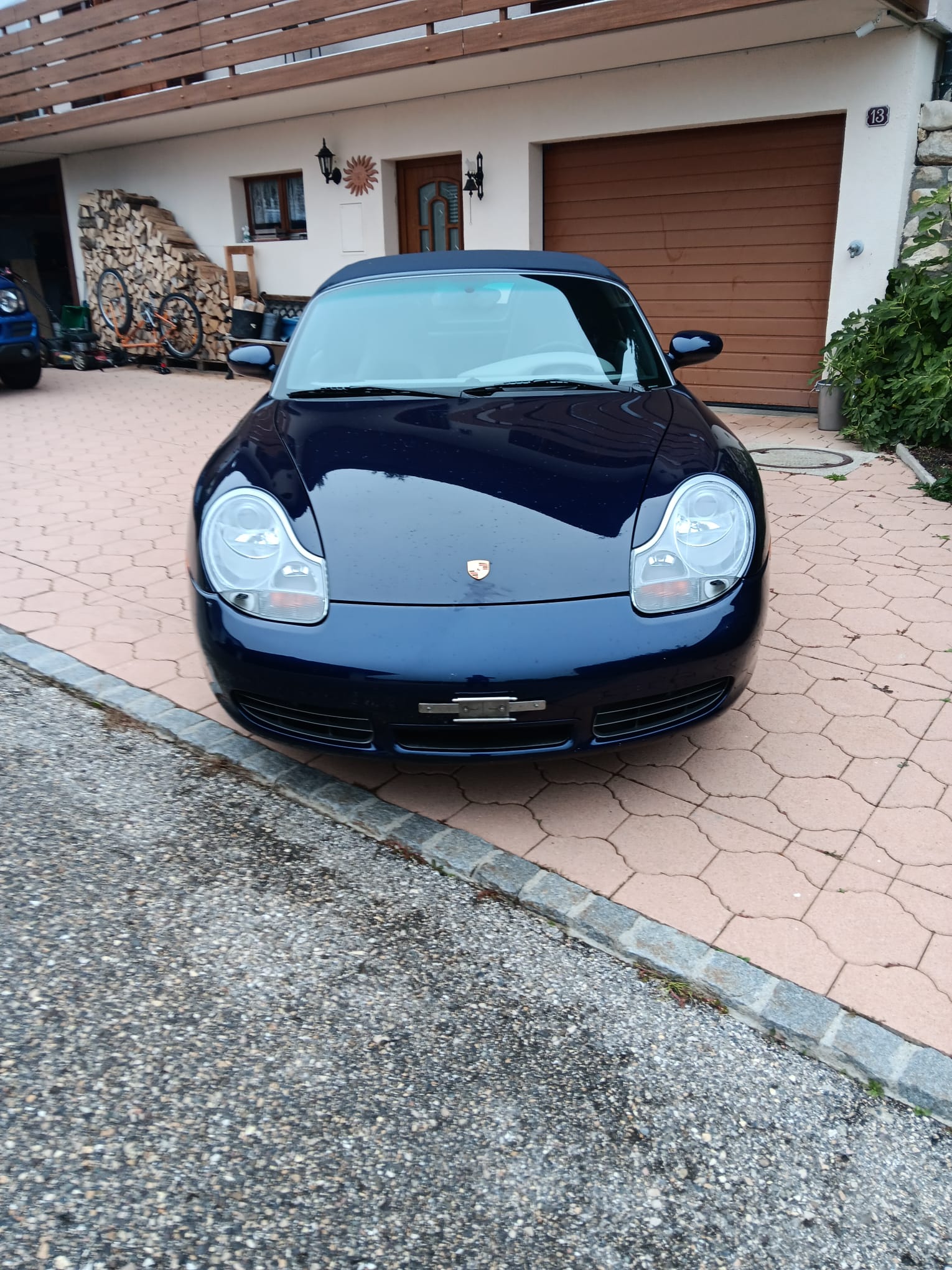 PORSCHE Boxster S 3.2