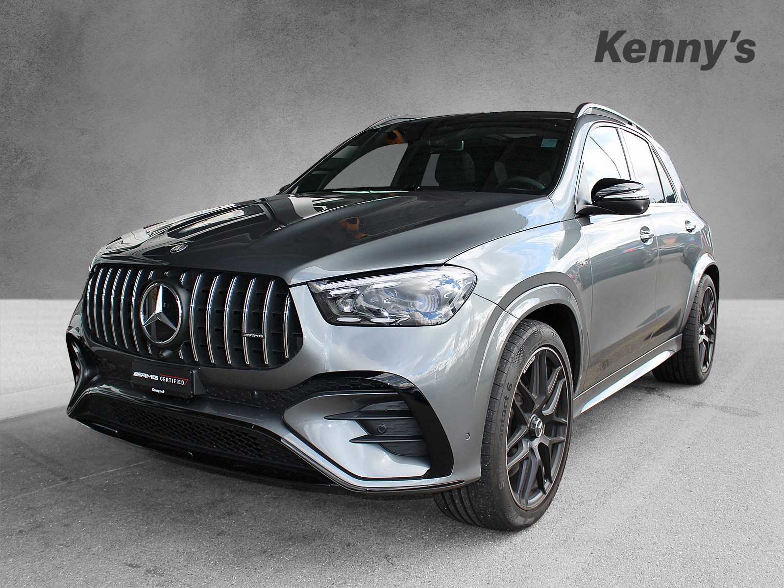 MERCEDES-BENZ GLE 53 AMG 4Matic+