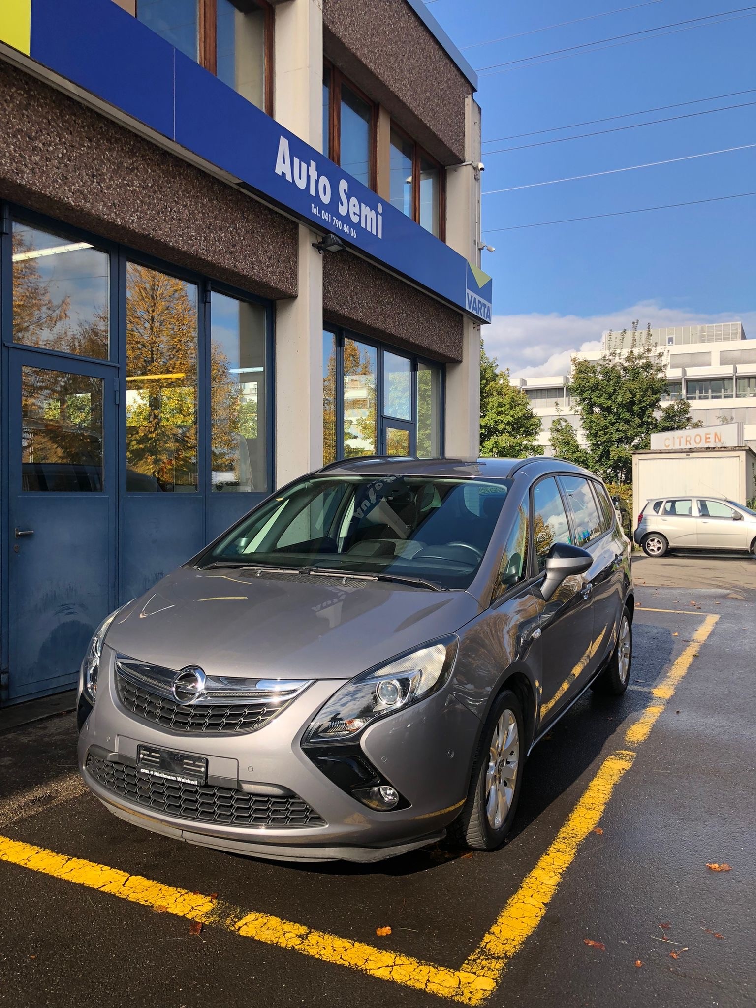 OPEL Zafira Tourer 1.4i 16V Turbo Sport Automatic