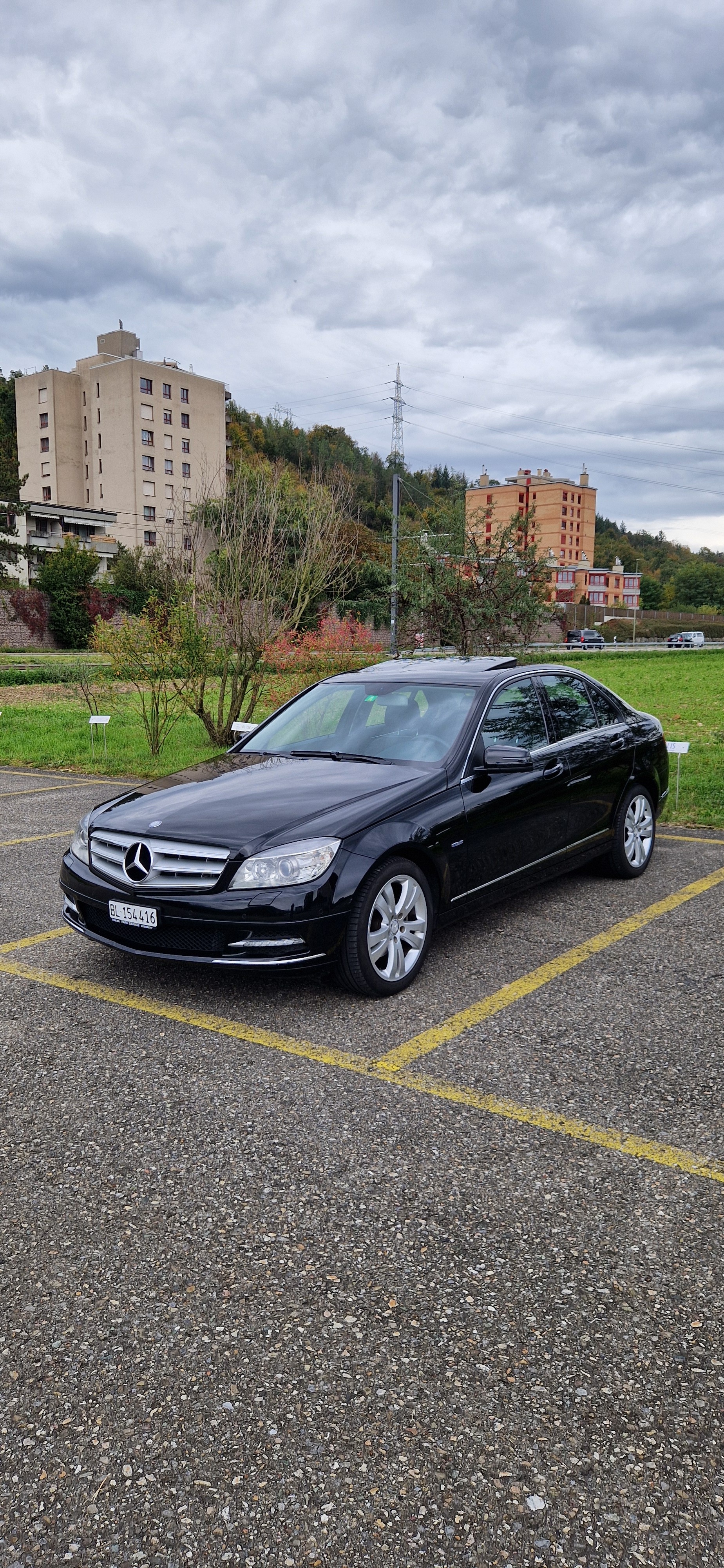 MERCEDES-BENZ C 250 CDI Blue Efficiency 4Matic 7G-Tronic