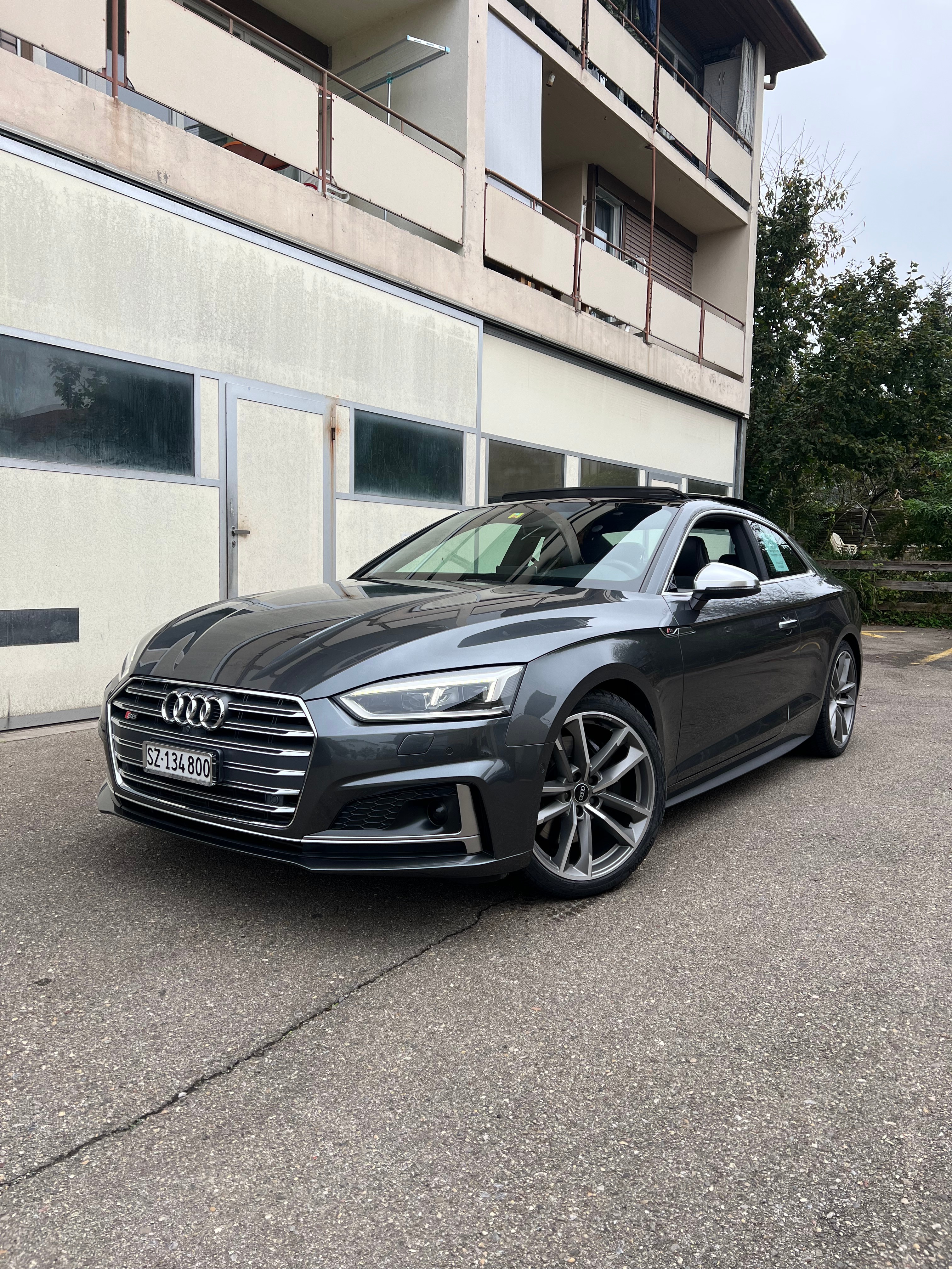 AUDI S5 Coupé 3.0 TFSI quattro tiptronic