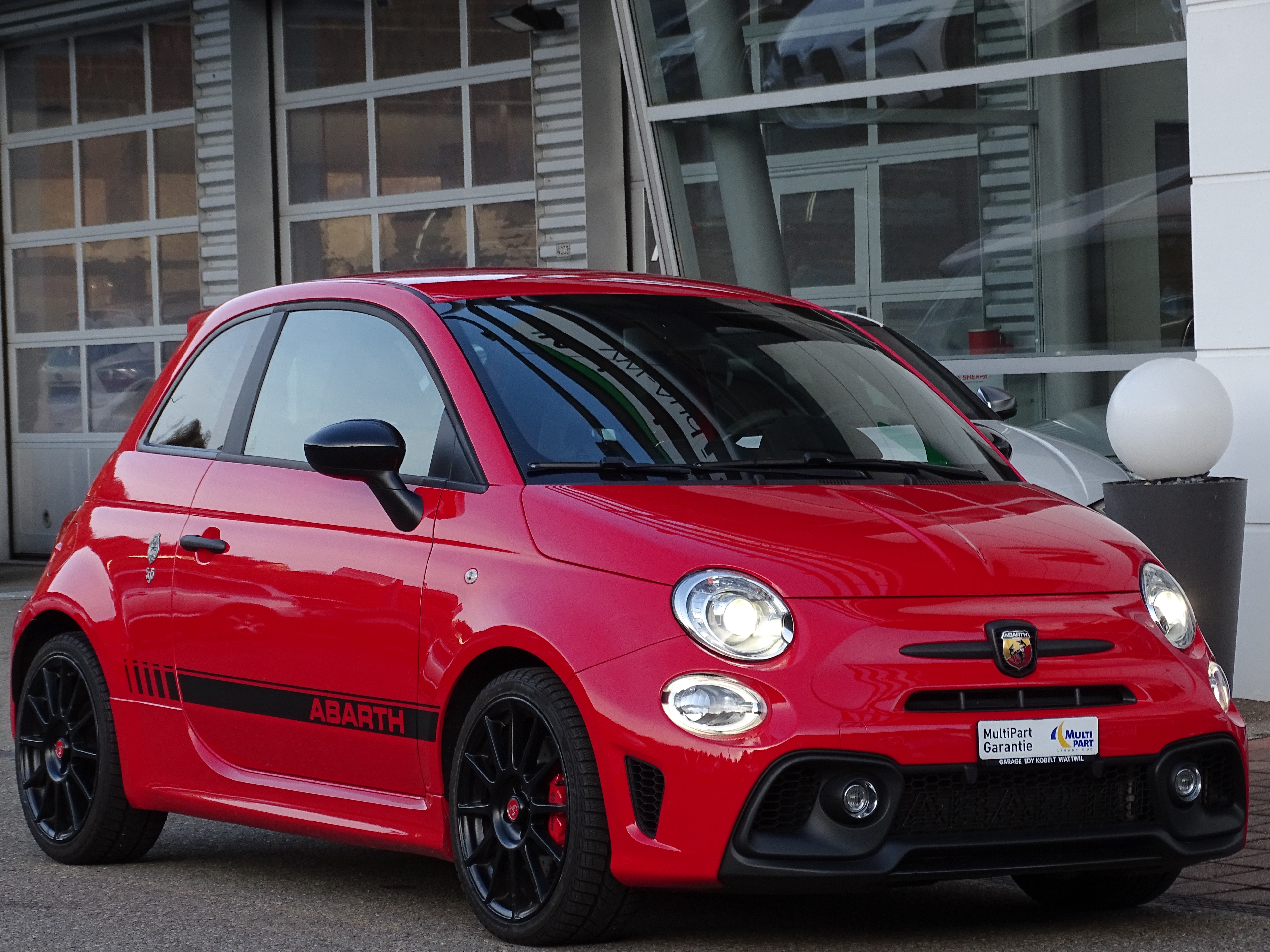 FIAT 595 1.4 16V Turbo Abarth Esseesse **70 Jahre**